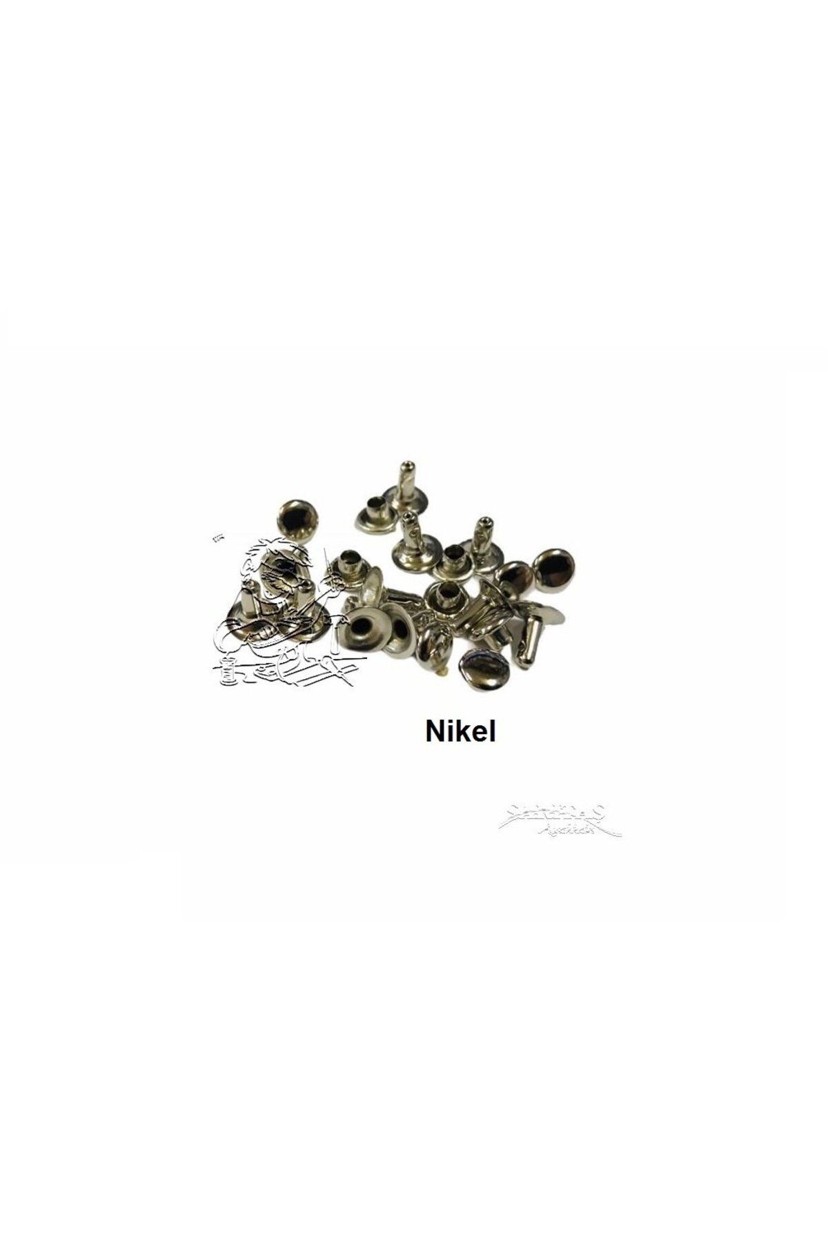 srtfootcare Perçin Rivet 0 no 6mm 150 Takım (Leathercraft, Deri Hobi)