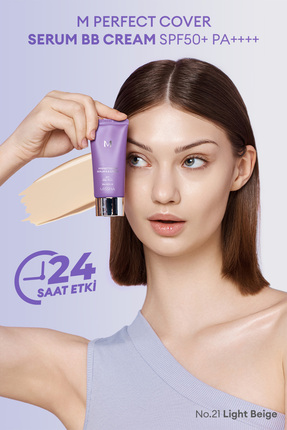 Missha Yaşlanma Karşıtı Bakım ve Aydınlık Görünüm Sunan M Perfect Cover Serum...