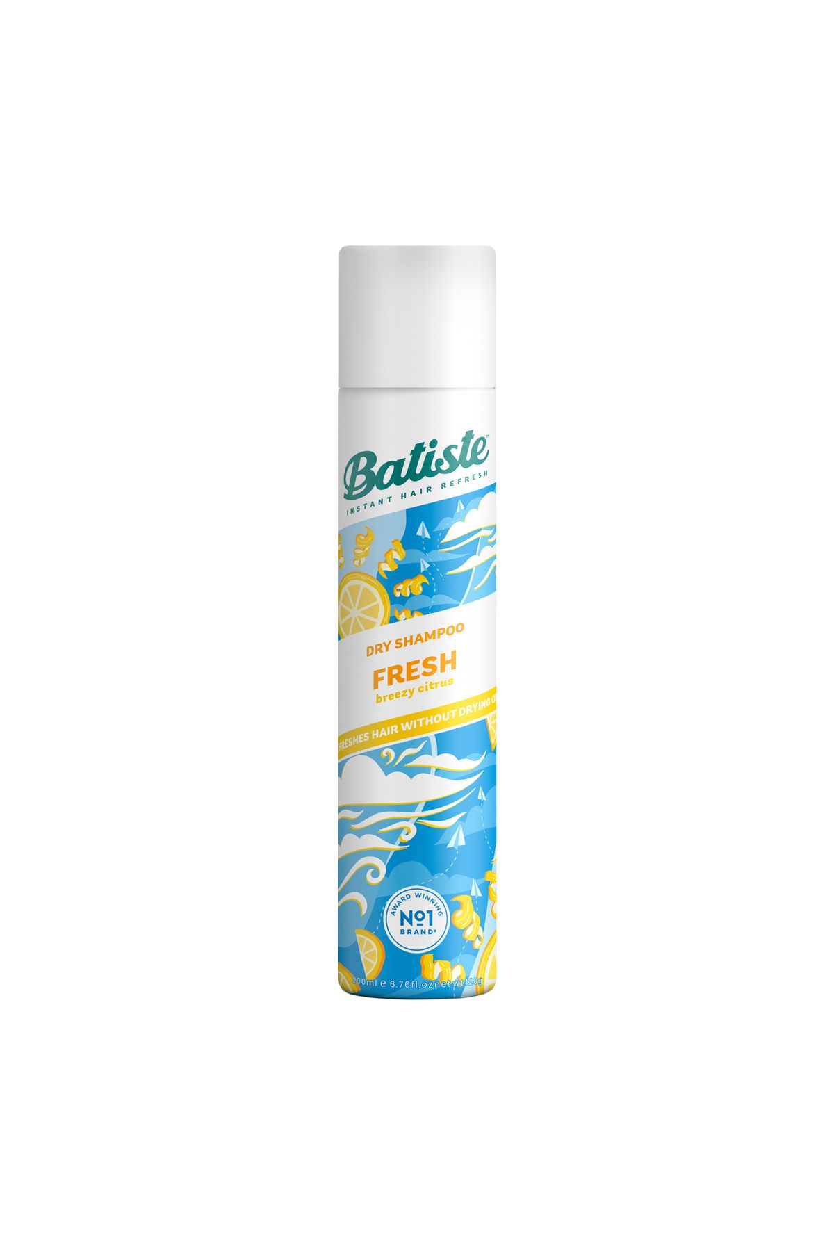 Batiste-Sampon uscat cu efect de volum FRESH COOL & CRISP 200 ml 1