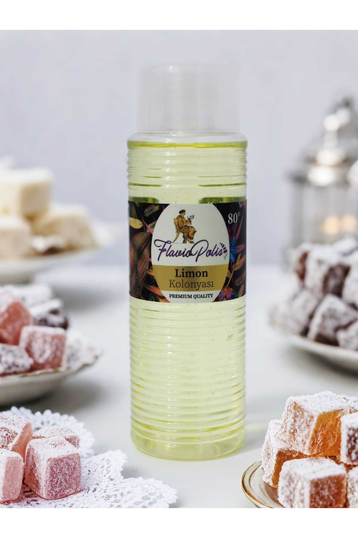 FLAVİOPOLİS FlavioPolis Limon Kolonyası 250ml Dökme Şişe