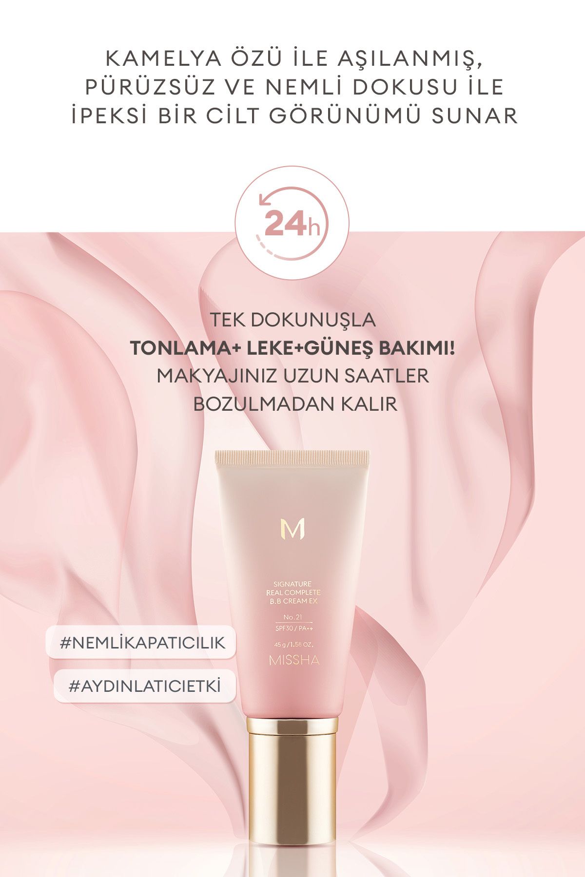 Missha-Multi-Functional Bb Cream for Sensitive Skin Signature Real Complete Bb Cream Spf30/Pa++ No.21 3