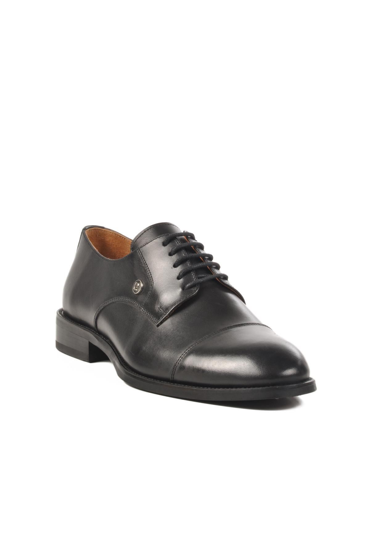 Pierre Cardin 114006 M Siyah Hakiki Deri Erkek Klasik Ayakkabı