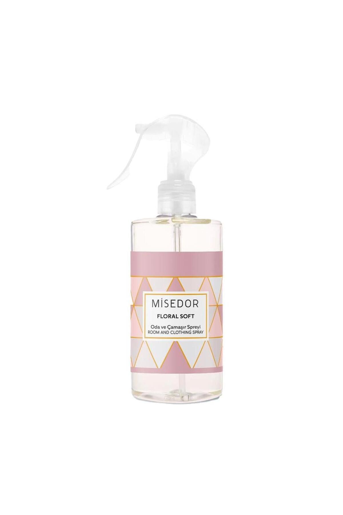 Misedor Soft Oda Kokusu ve Çamaşır Parfümü 330 ml - Floral