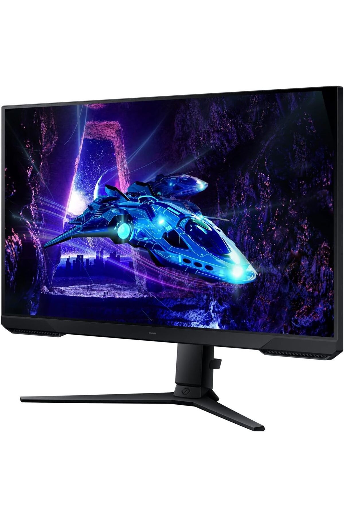 Samsung-Odyssey G30D Gaming Monitor 27 Inch, 180Hz Refresh Rate, 1ms Response Time, AMD FreeSync, Ey 3
