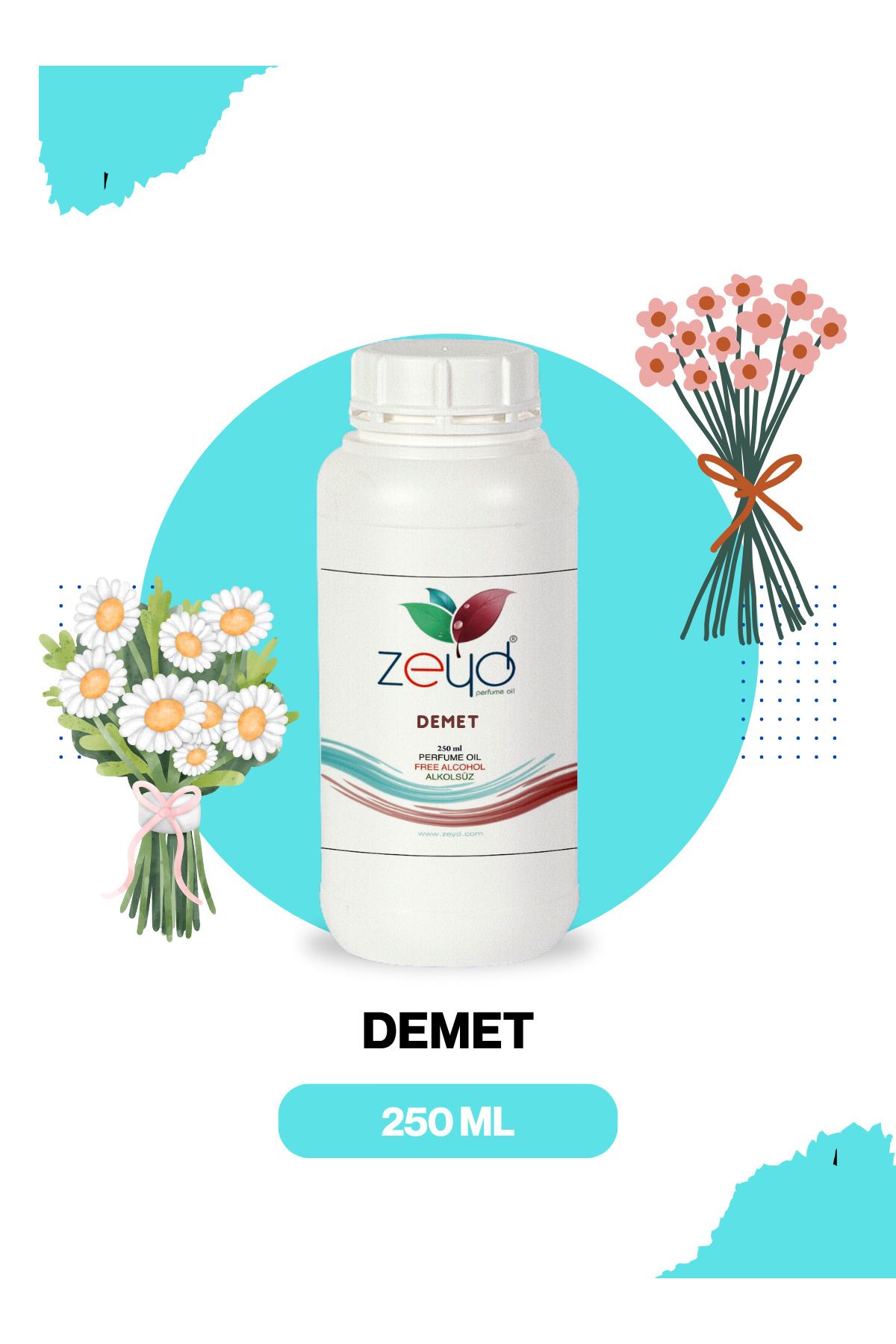 zeyd Demet Litrelik 250 ml