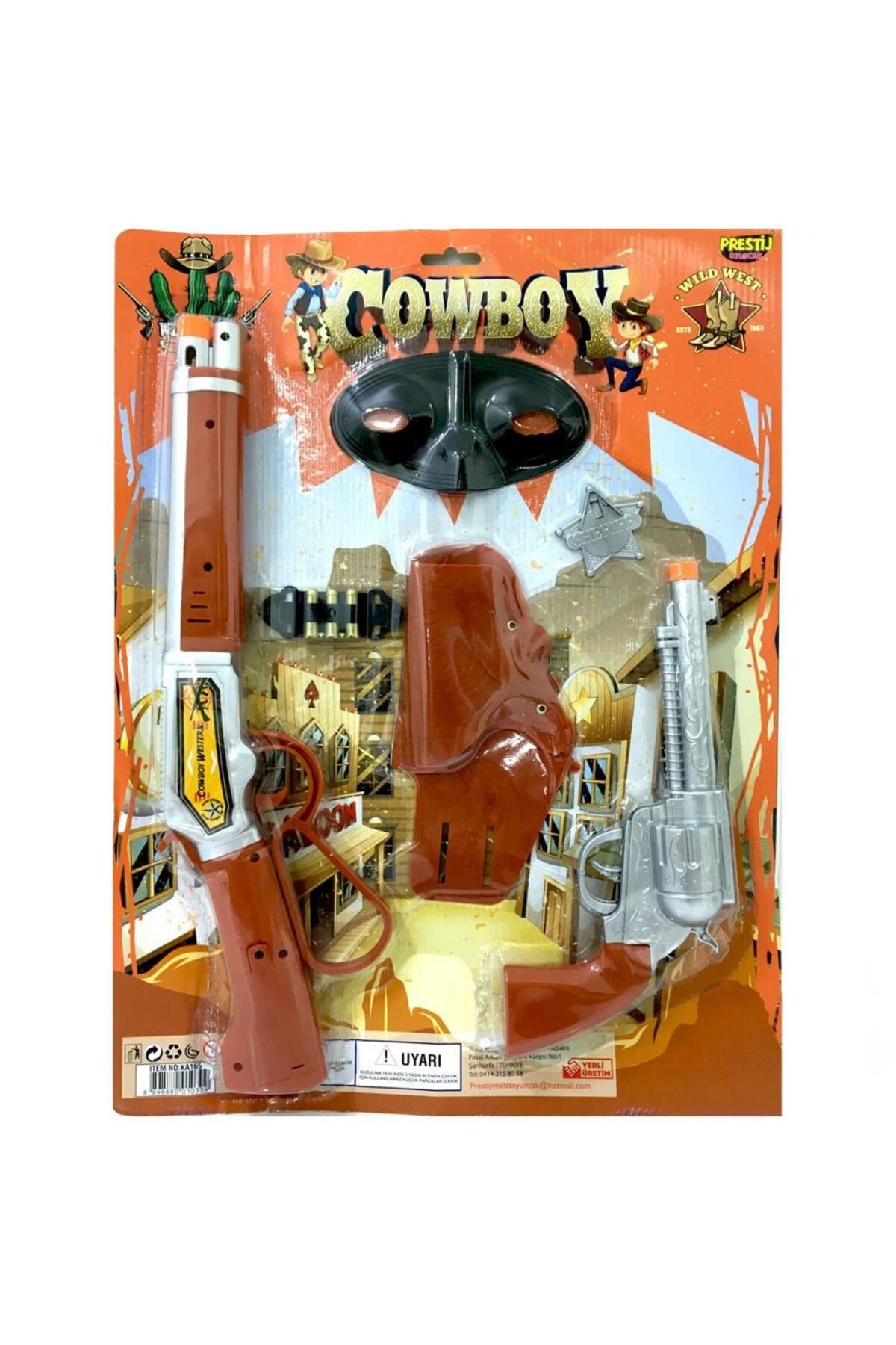 Skygo Cowboy Kılıflı Kartela Kovboy Seti