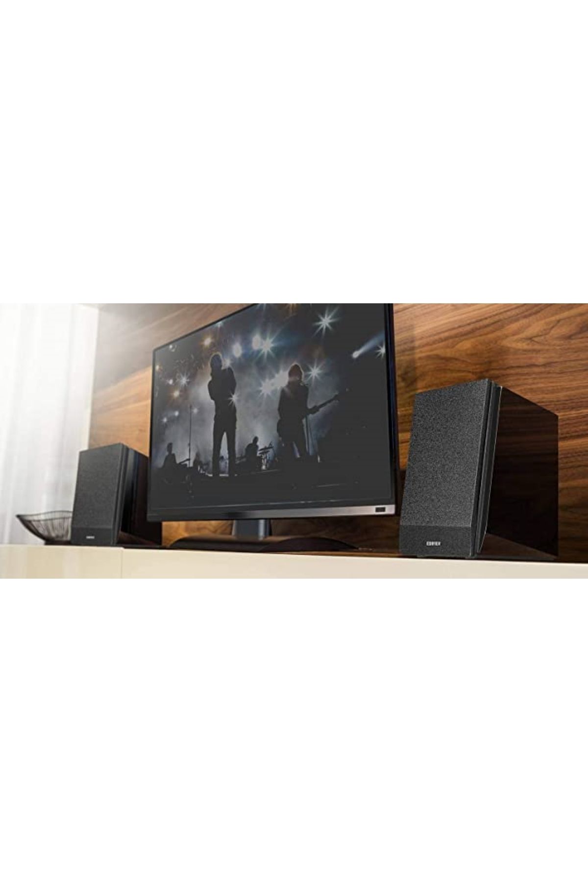 Edifier-Edifier R1850DB Bookshelf Speakers with Subwoofer Output ,Remote,BT5.1,AUX,PC,OPT,Line,COAX, Black 6