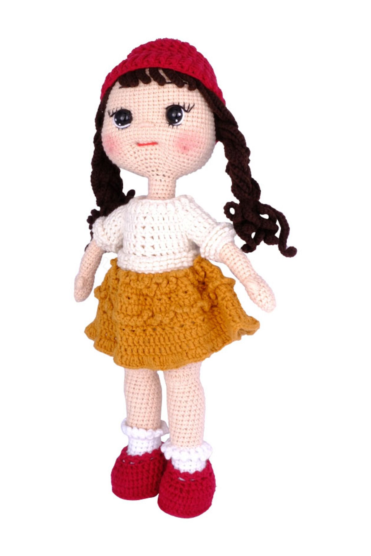 Anatoya Amigurumi Azize Bebek