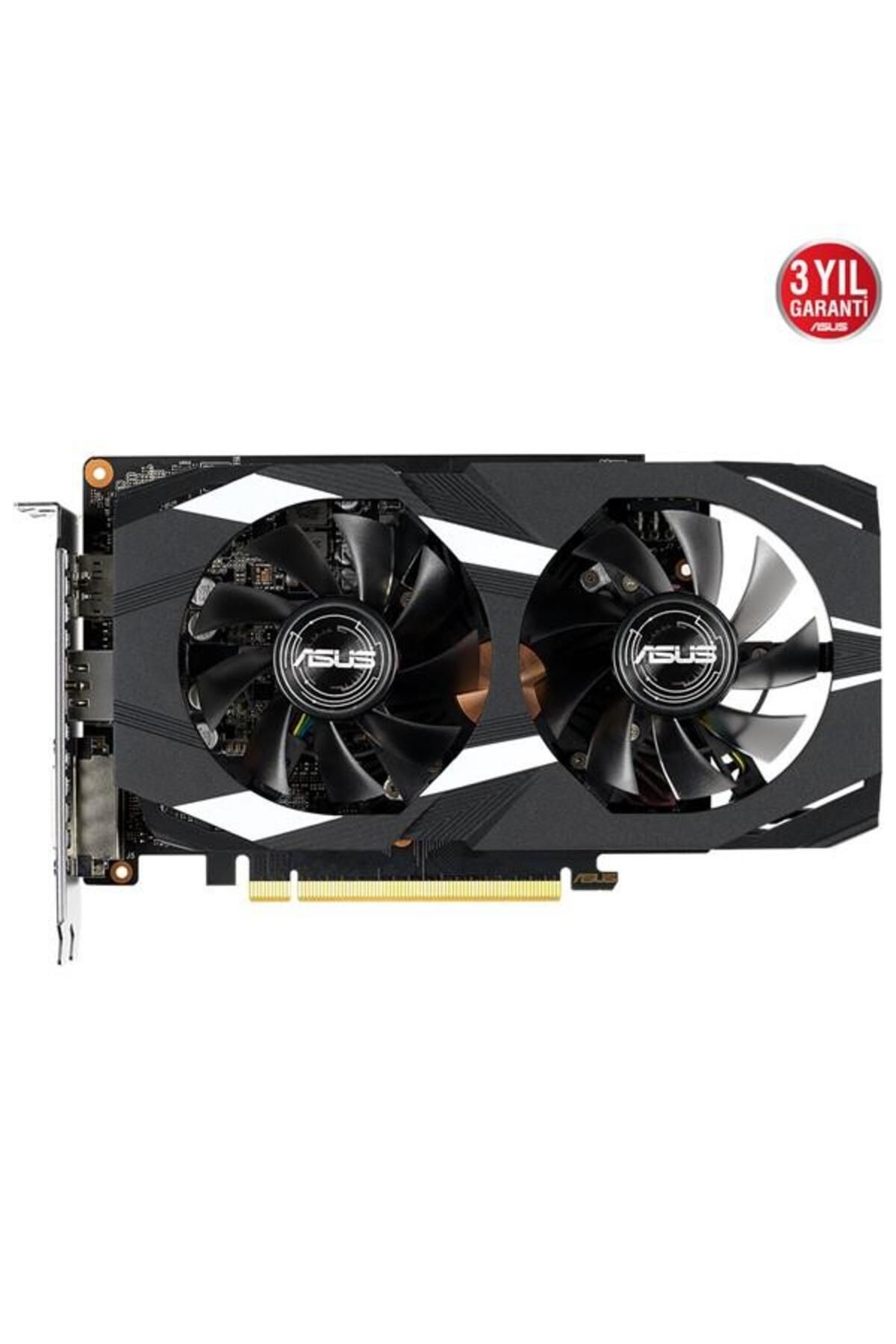 ASUS-Gtx1650 4Gb Dual Gtx1650-O4Gd6-P-V2 Gddr6 128Bit HDMI Dp Pcıe 16X V3.0 2
