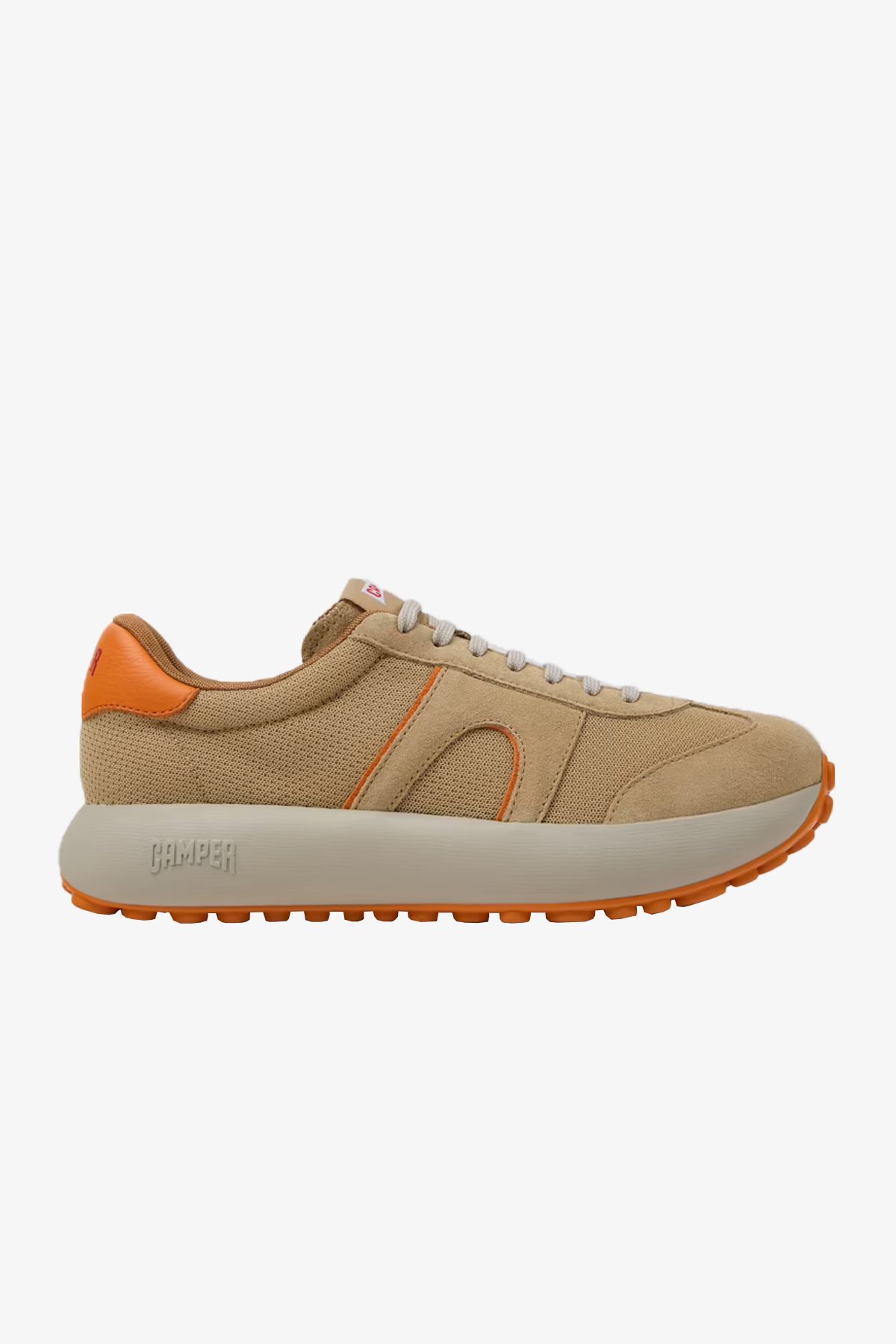 CAMPER Pelotas Athens Erkek Bej Sneaker K101060-006