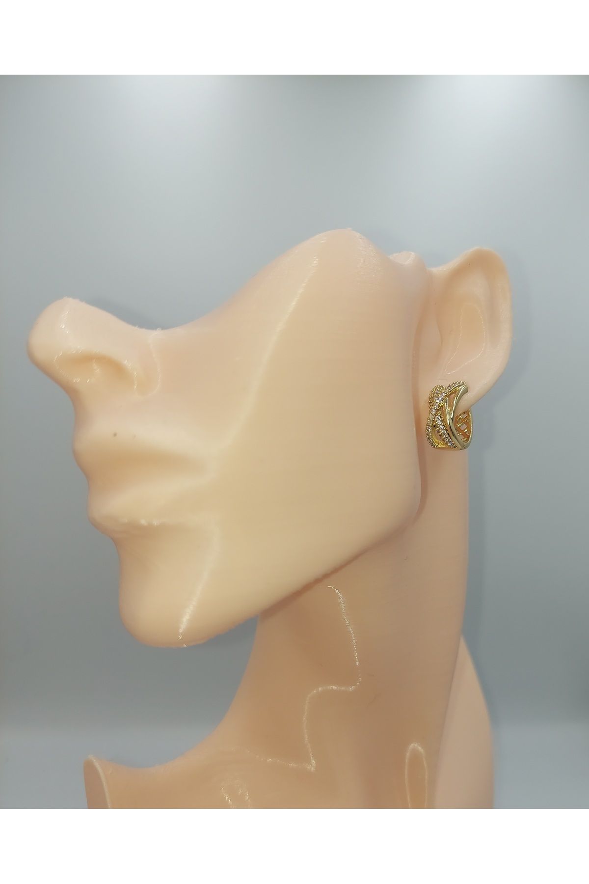XUPING JEWELRY Xupıng X Çelik Küpe