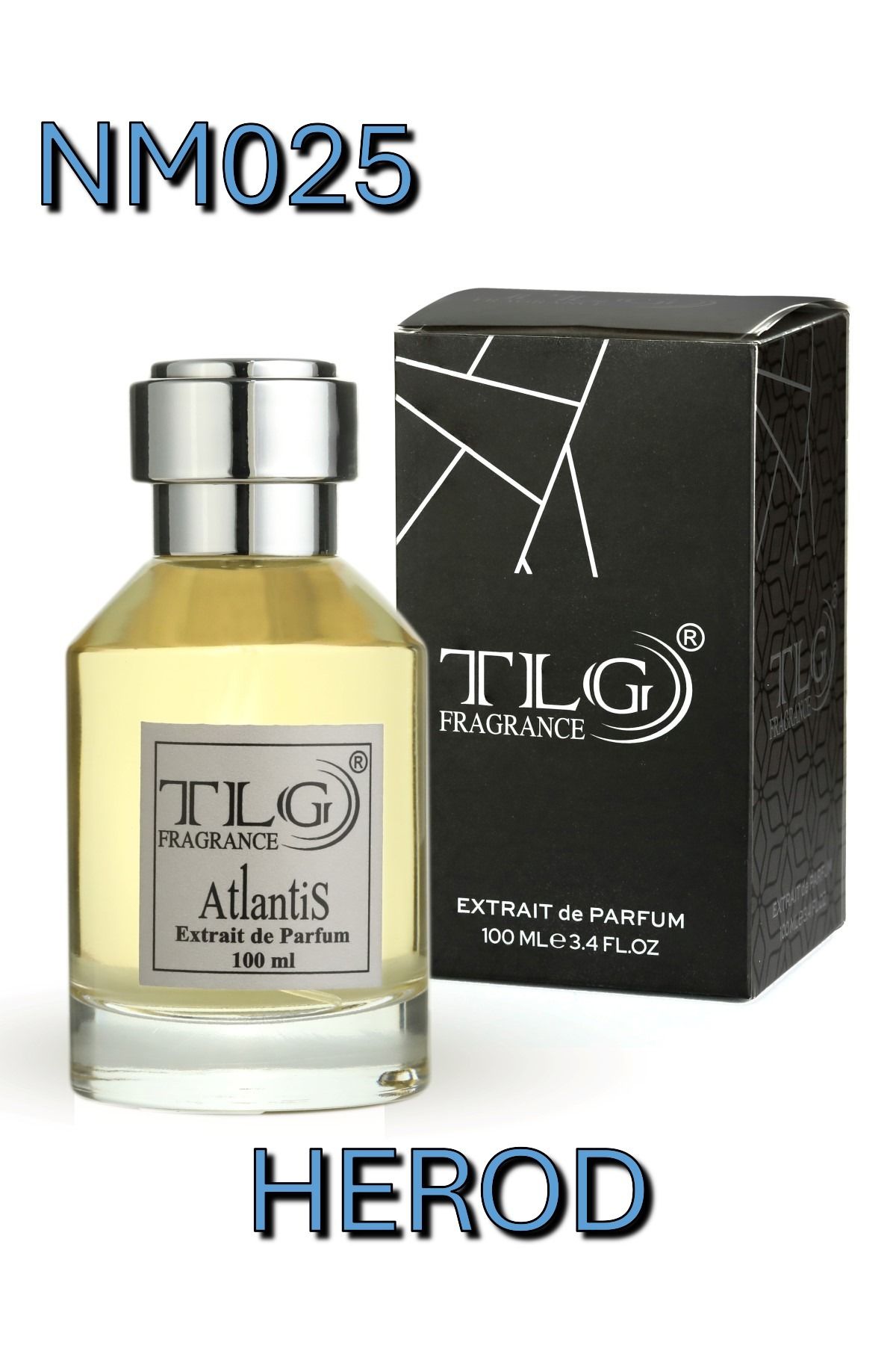 TLG TLGNM025e100 Herod Niche Extrait Erkek Parfümü, 100 ml