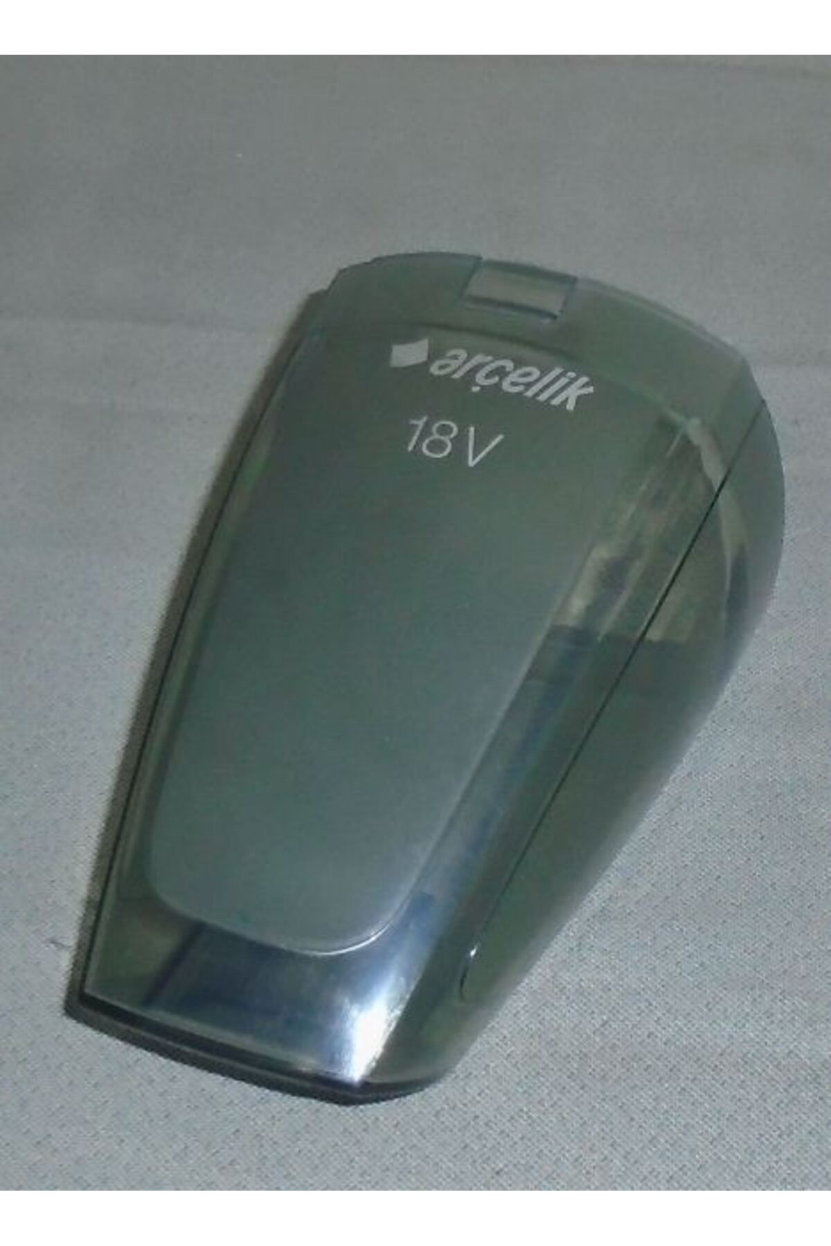 ÖZ BEYAZ EŞYA ARÇELİK 6-6124 TURBO FIRÇALI SÜPÜRGE TOZ HAZNESİ