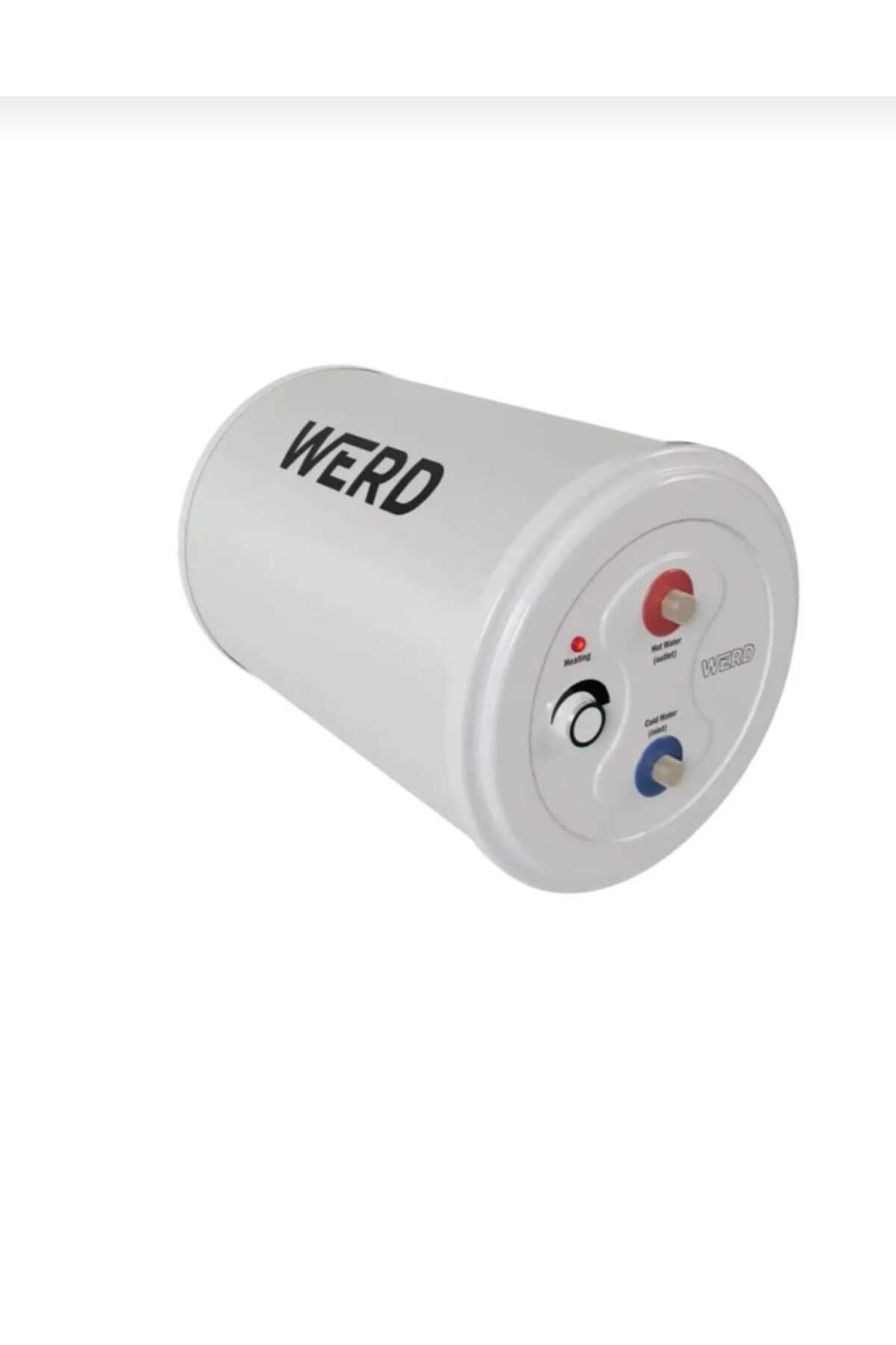 werd E BOİLER 12V 200W 10LT ELEKTİRİKLİ SU ISITICI