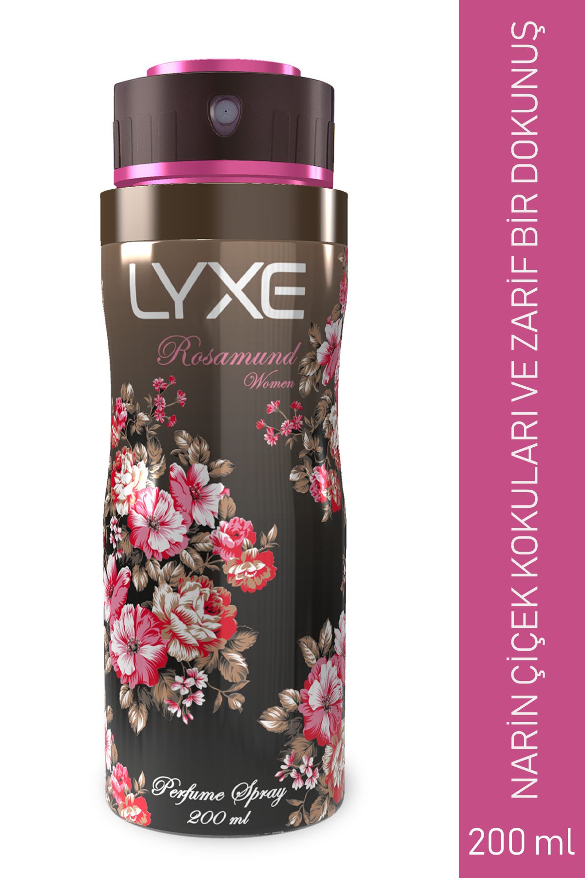 LYXE Rosamund Kadın Parfüm Sprey, 200 ml