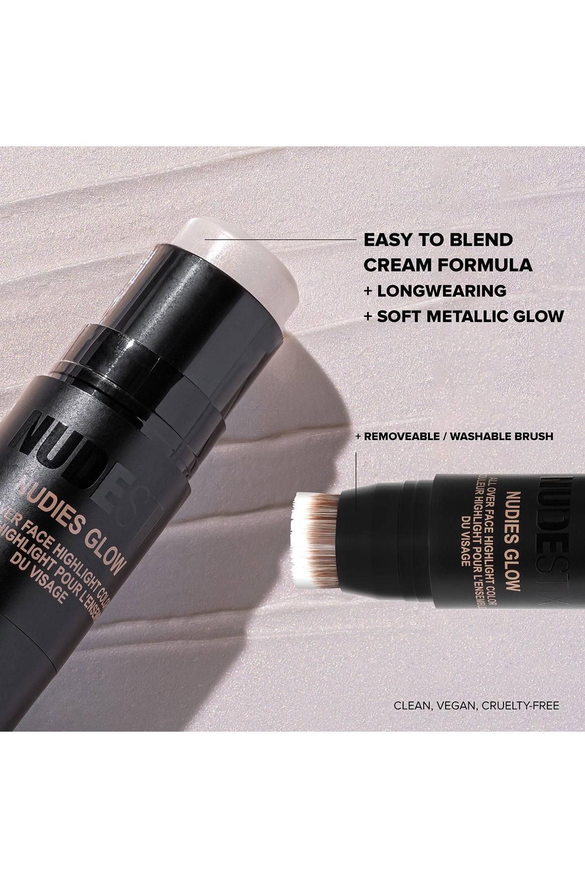 NUDESTIX-Nudies Glow Illuminating Stick Illumi Naughty 8Gr 6
