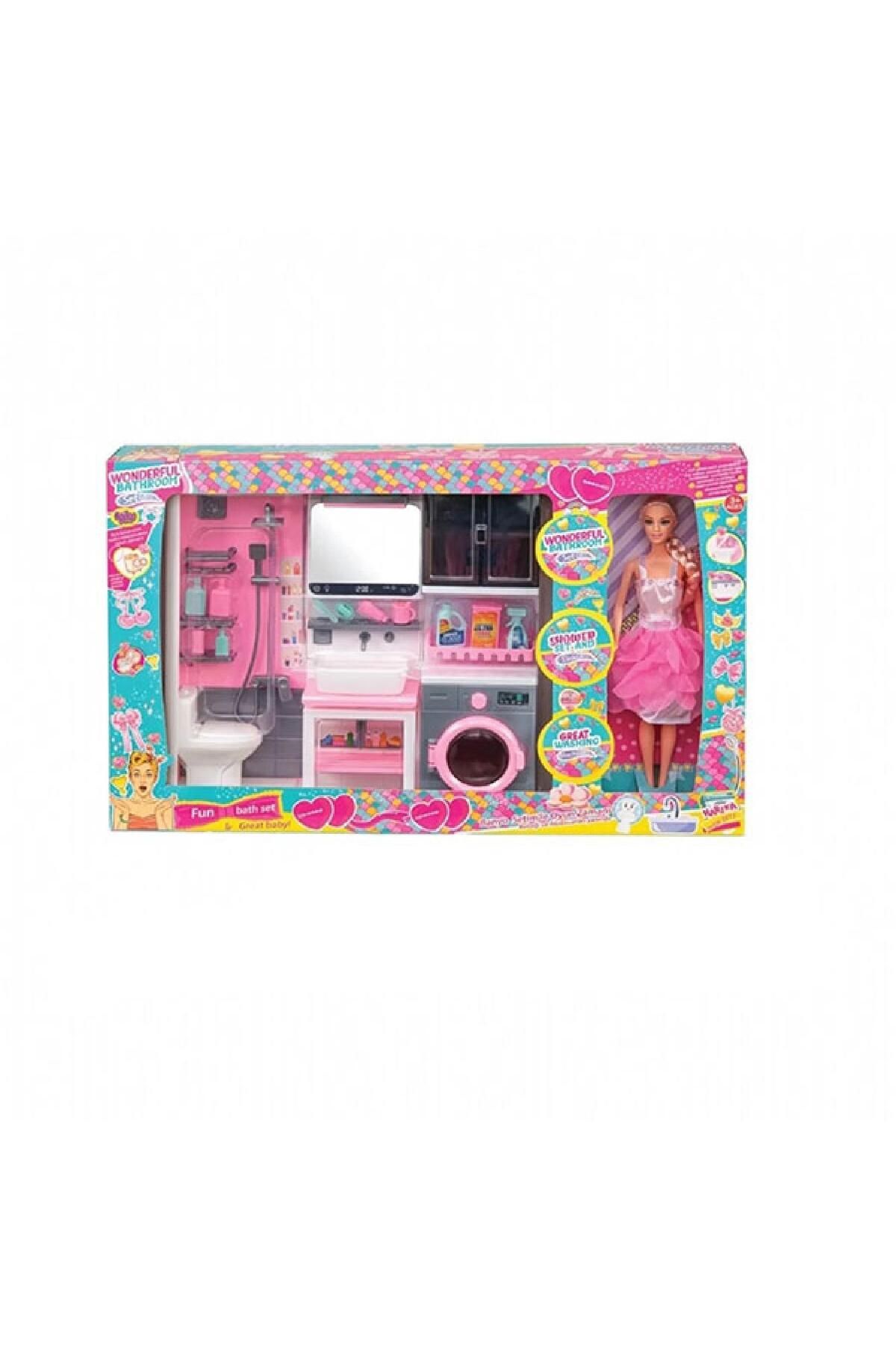 toysclub 3'LÜ DOLAP SETİ BEBEKLİ