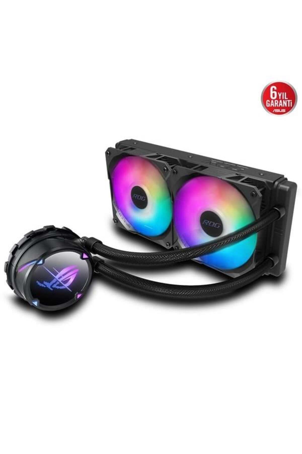 ASUS Rog Strıx Lc Iı 240 V2 Argb Sıvı Soğutmalı Am5-1700p Işlemci Fanı