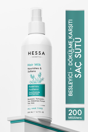 Hessa Besleyici-dökülme Karşıtı Saç Sütü 200 ml