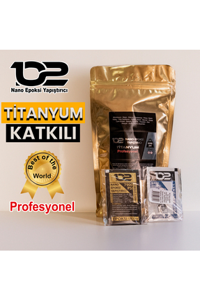 DOLUBRAND 102 Nano Epoksi 10 Adet Kullanım Yüksek Isıya Dayanıklı (180°C)tita...