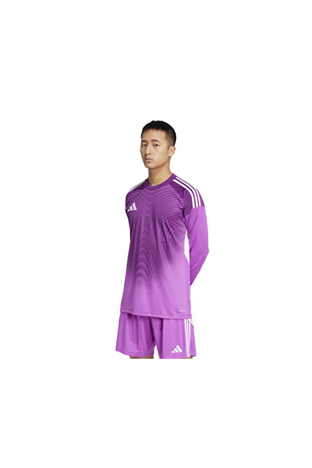 adidas T25 C Gk Jsy Lm Erkek Futbol Kaleci Forması JI9726 Renkli