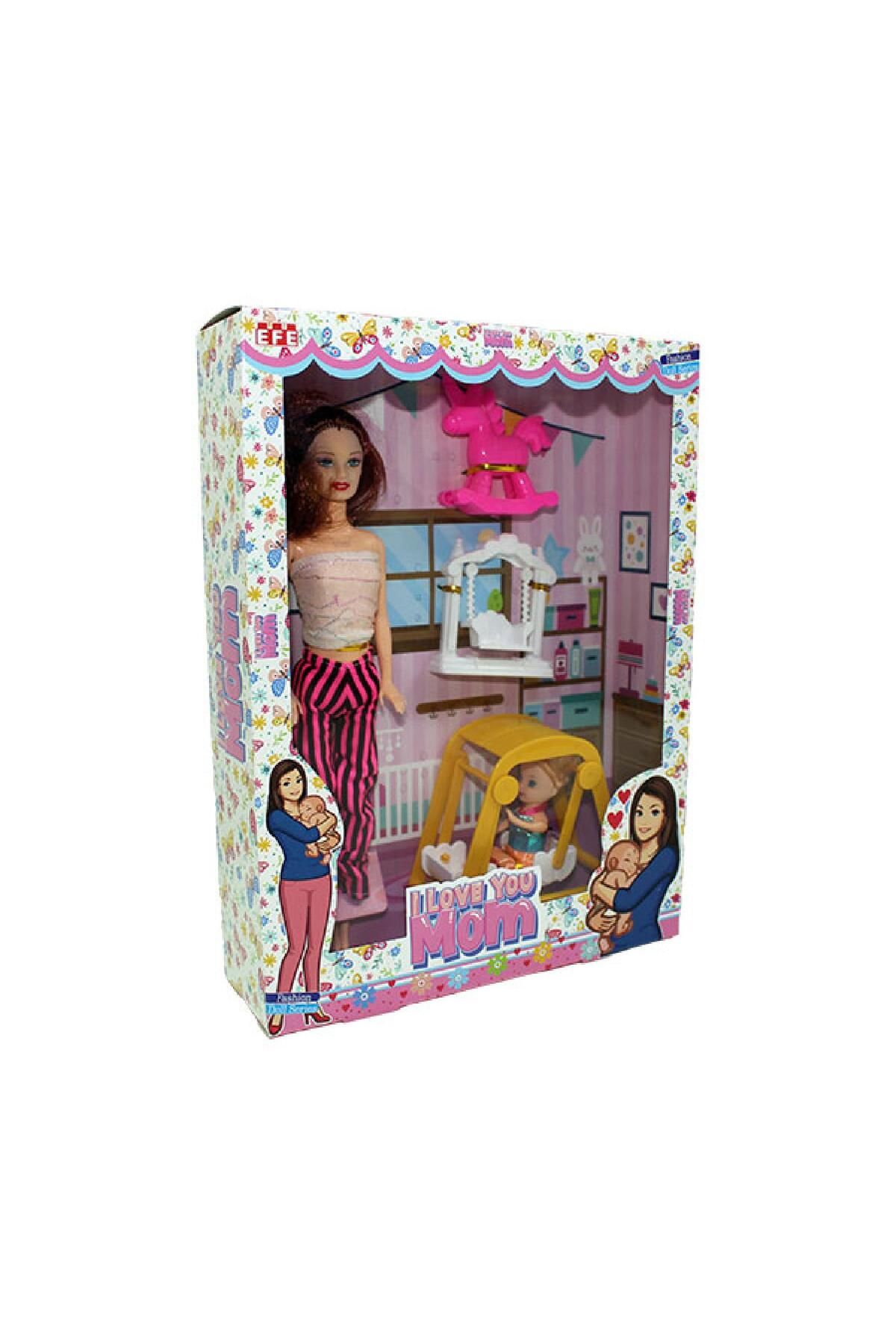 toysclub ÇİFT SALINCAKLI BEBEK