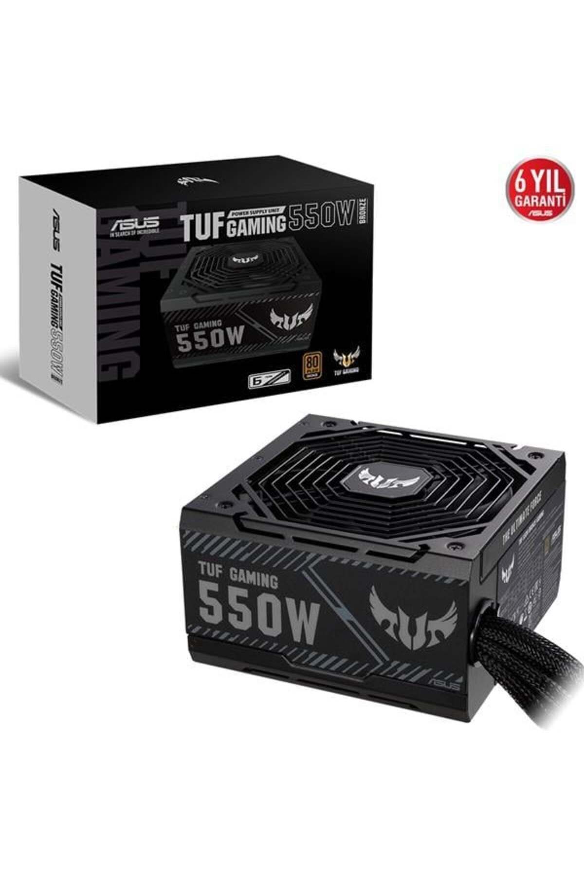 ASUS 550w 80 Bronze Tuf Gamıng 550b 13.5cm Fanlı Power Supply
