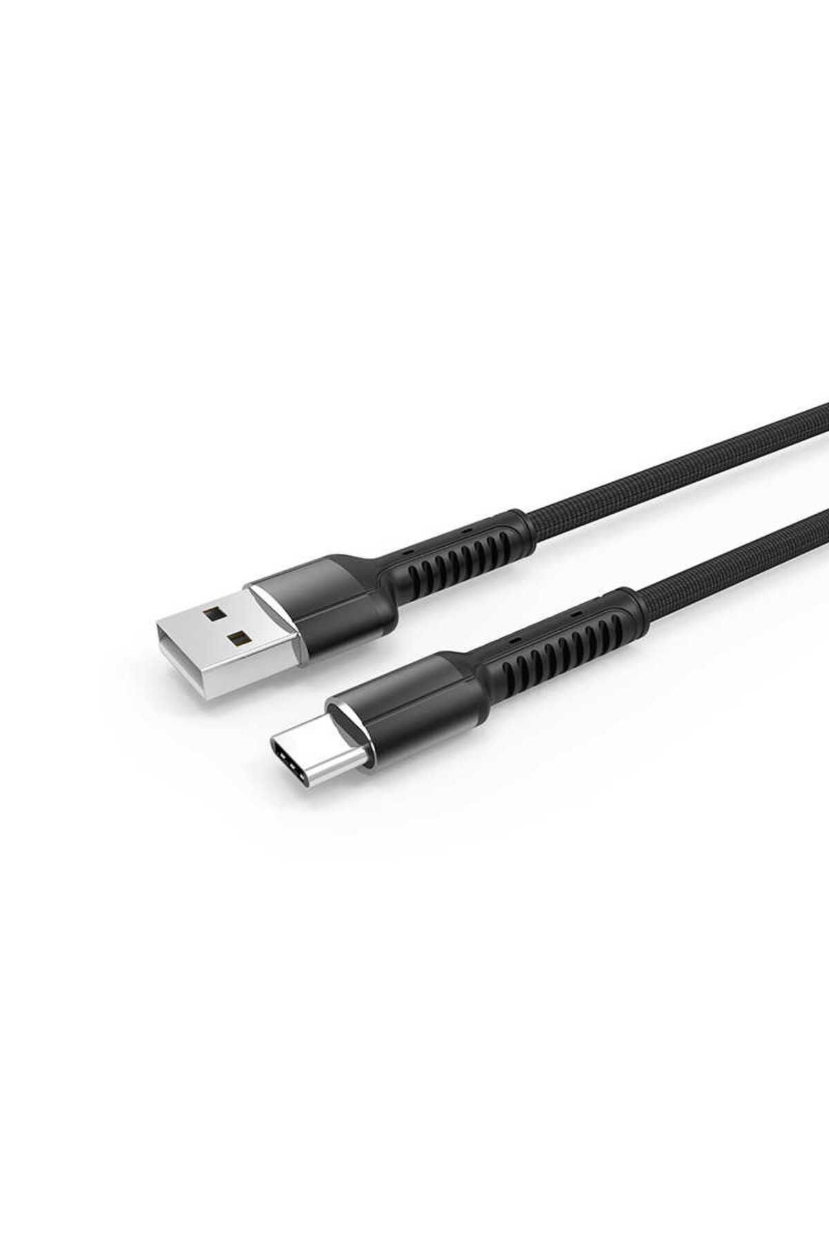 Goocamp Gri LS63 Type-C Usb Kablo-GCMP