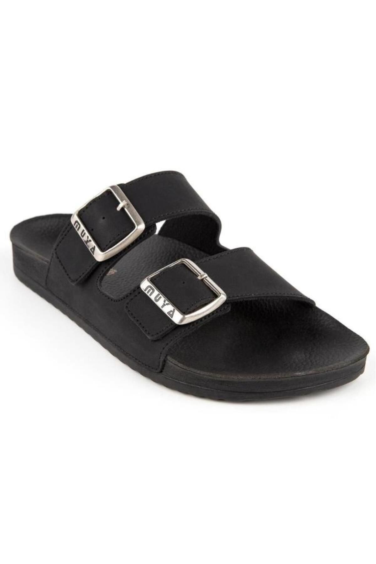 Muya Nova 31500-050 Anatomik Taban Kadın Terlik Siyah 35-39