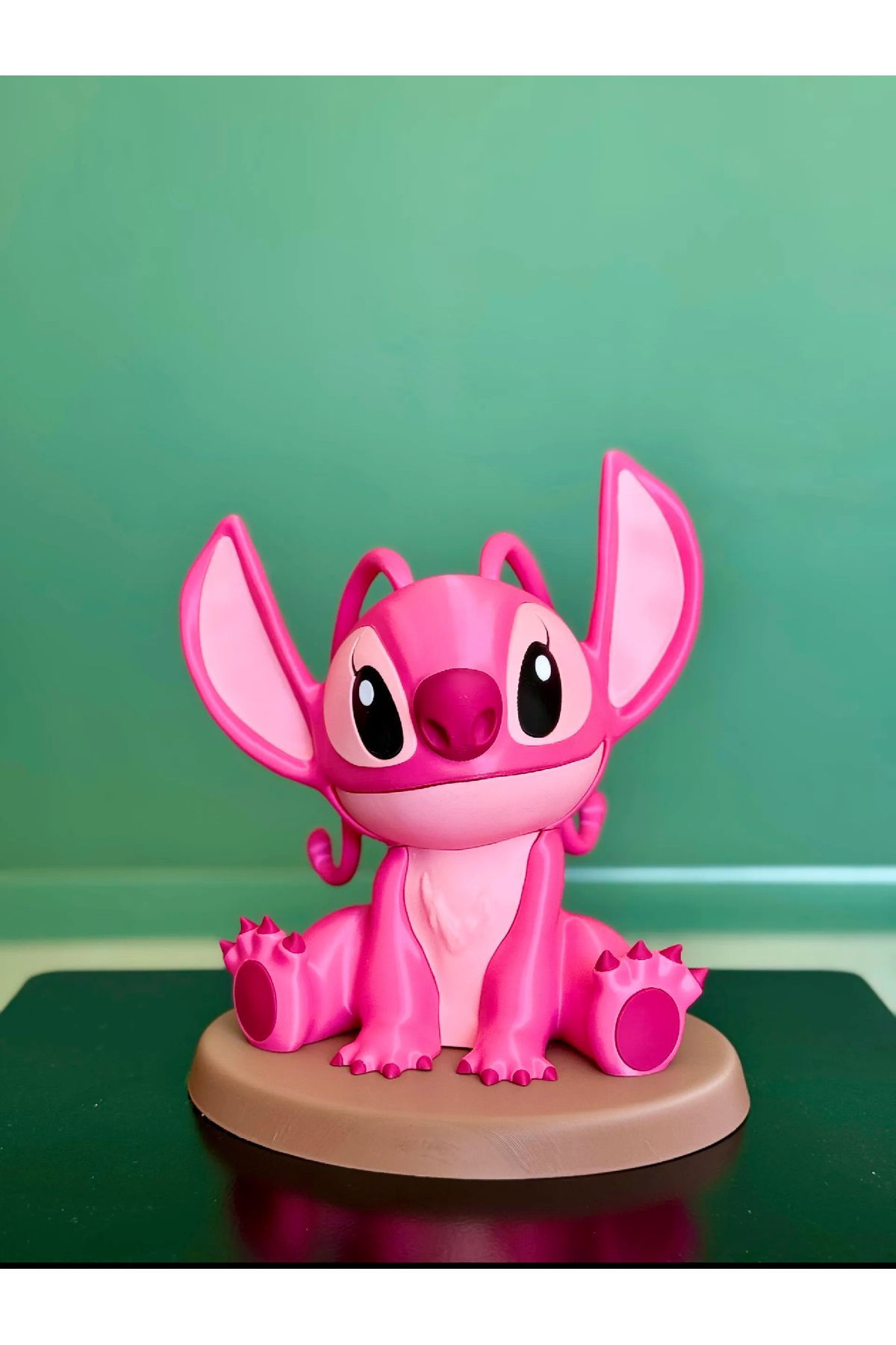 üç boyutlu haller Angel Stitch Film Pembe Figür