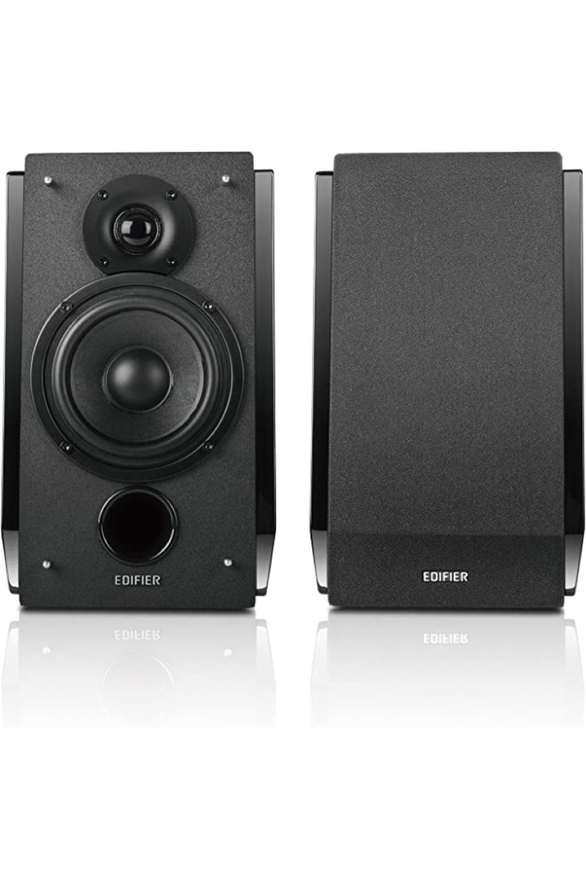 Edifier-Edifier R1850DB Bookshelf Speakers with Subwoofer Output ,Remote,BT5.1,AUX,PC,OPT,Line,COAX, Black 2