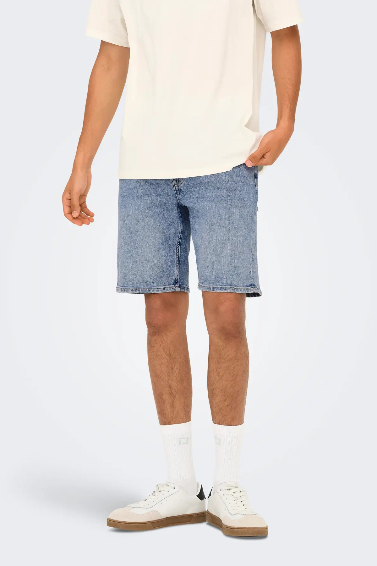 Only & Sons mens Onsweft Regular Lmb 8264 Azg Dnm Noos Onsweft Regular