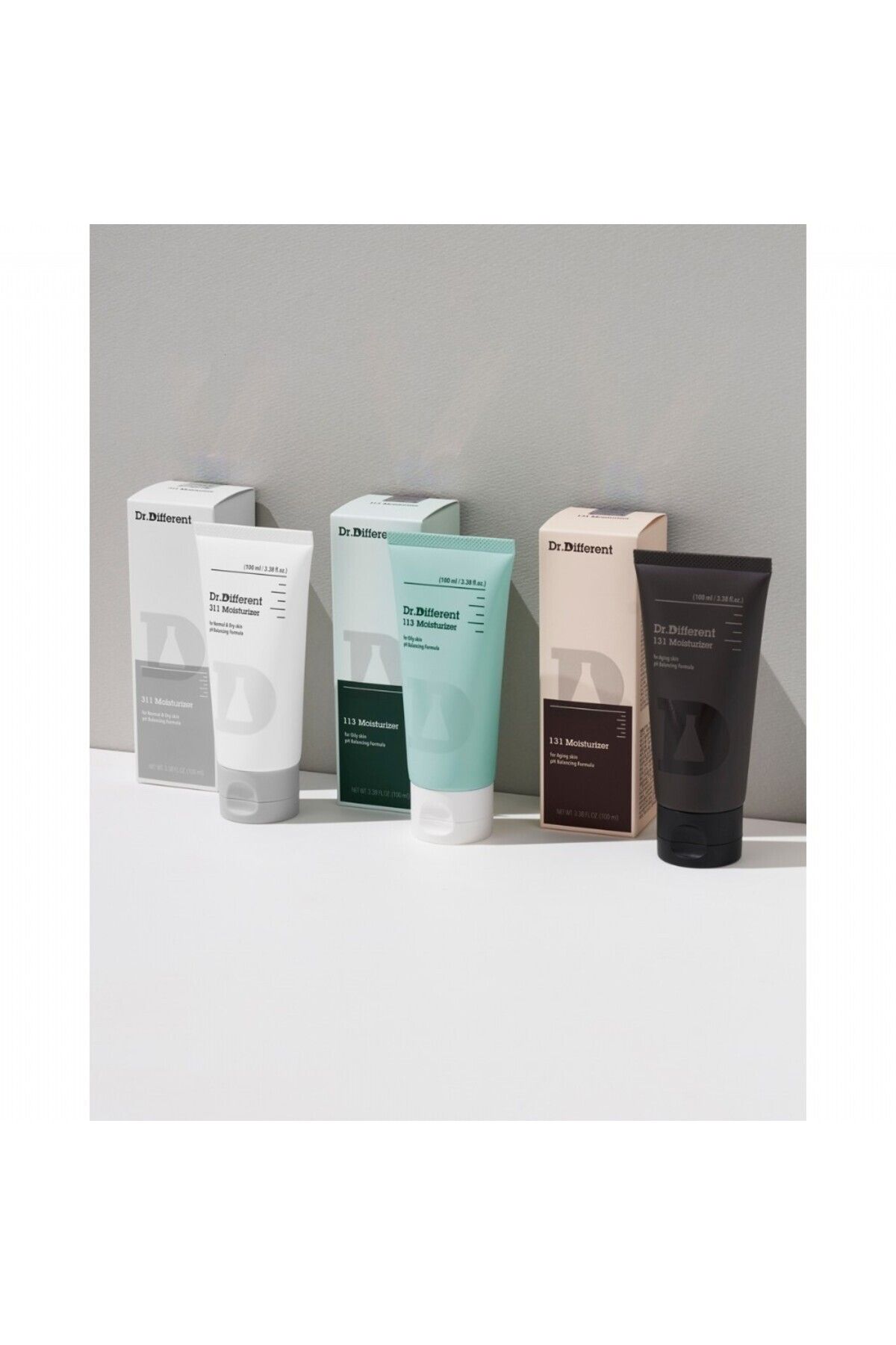 Dr.Different-311 Moisturizer - Moisturizing Cream with Ceramide Content for Dry and Normal Skin Types 3