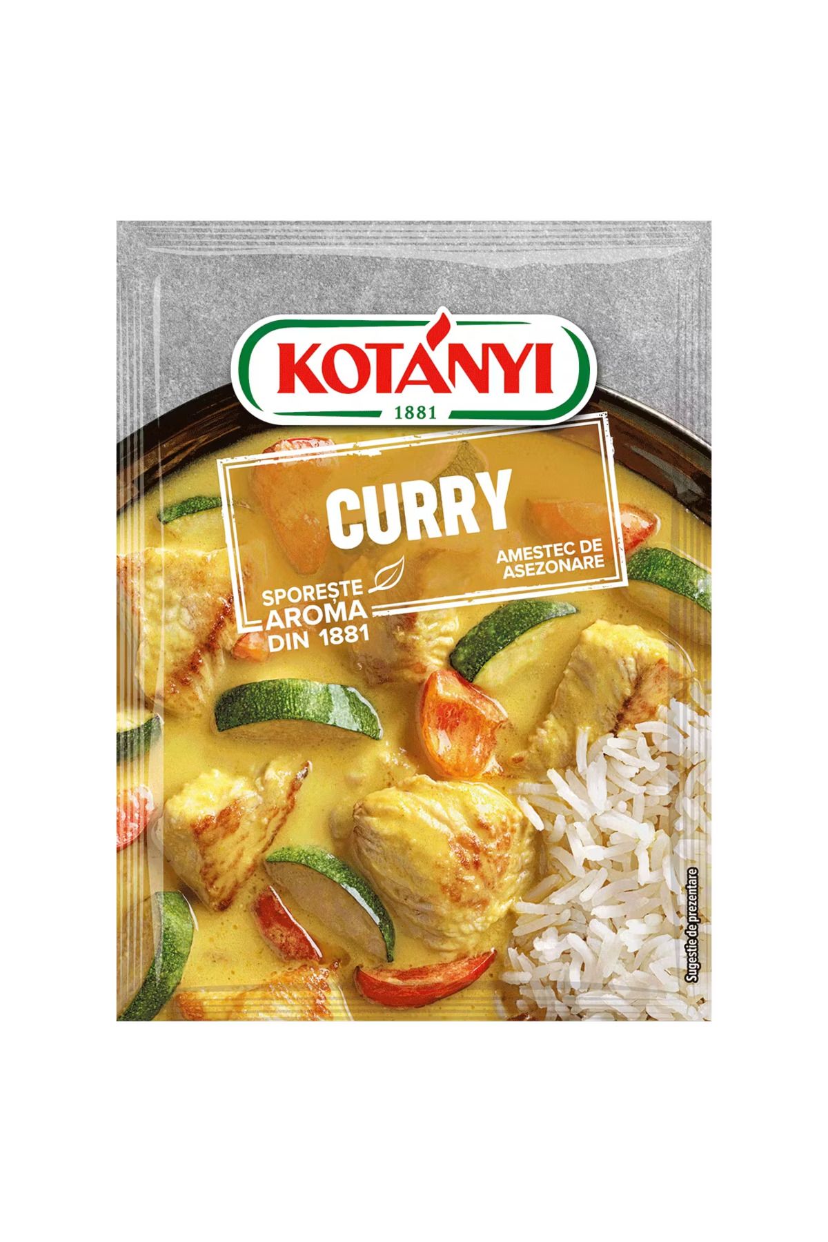 Kotanyi-Curry spice mix, 5 x 27 g, Kotanyi 1