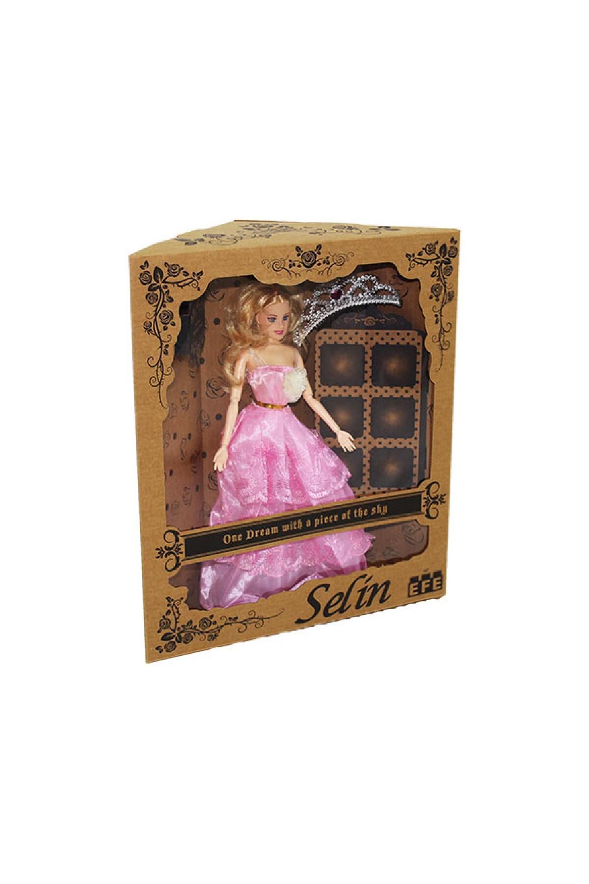 toysclub SELİN HAREKETLİ NOSTALJİ BEBEK