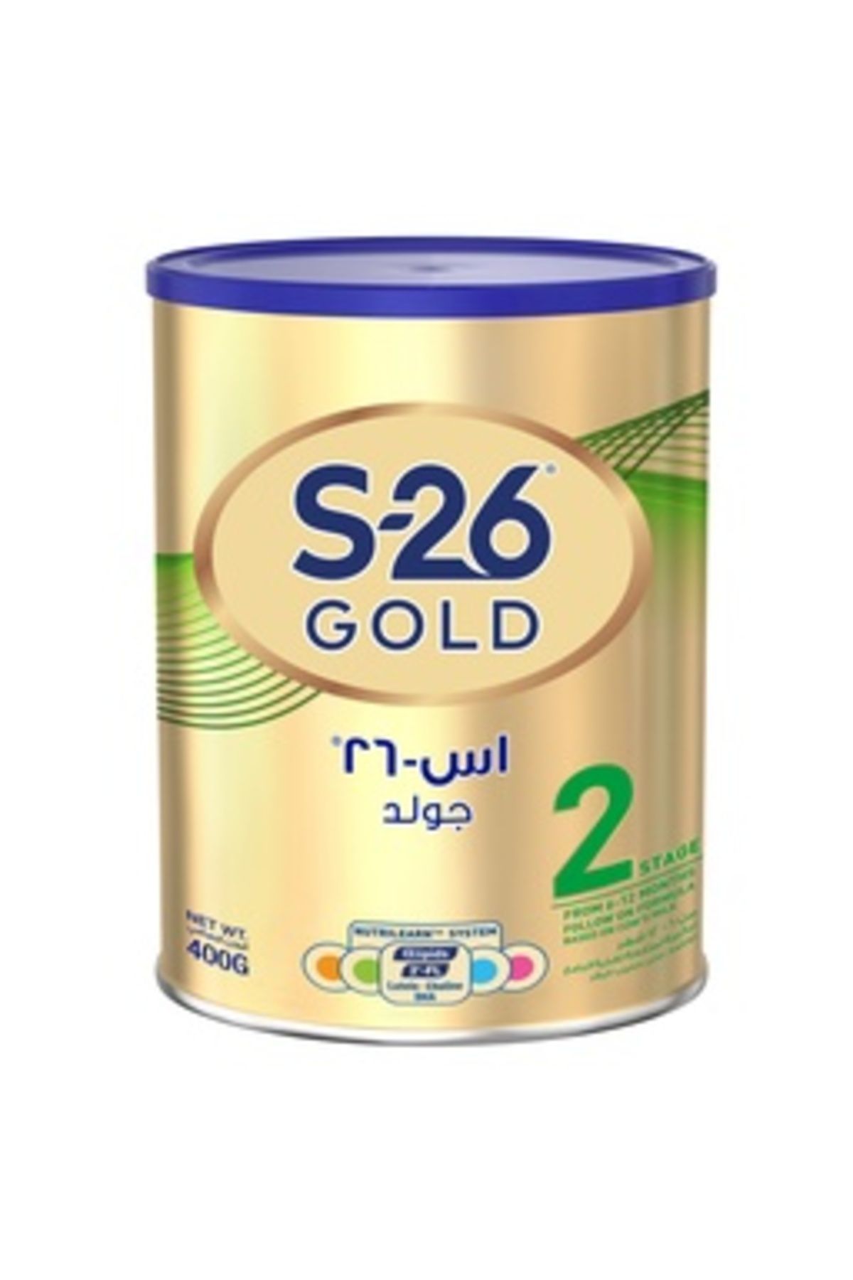 Nestle-تركيبة نستله إس 26 جولد للمرحلة الثانية للمتابعة من عمر 6 إلى 12 شهرًا 9