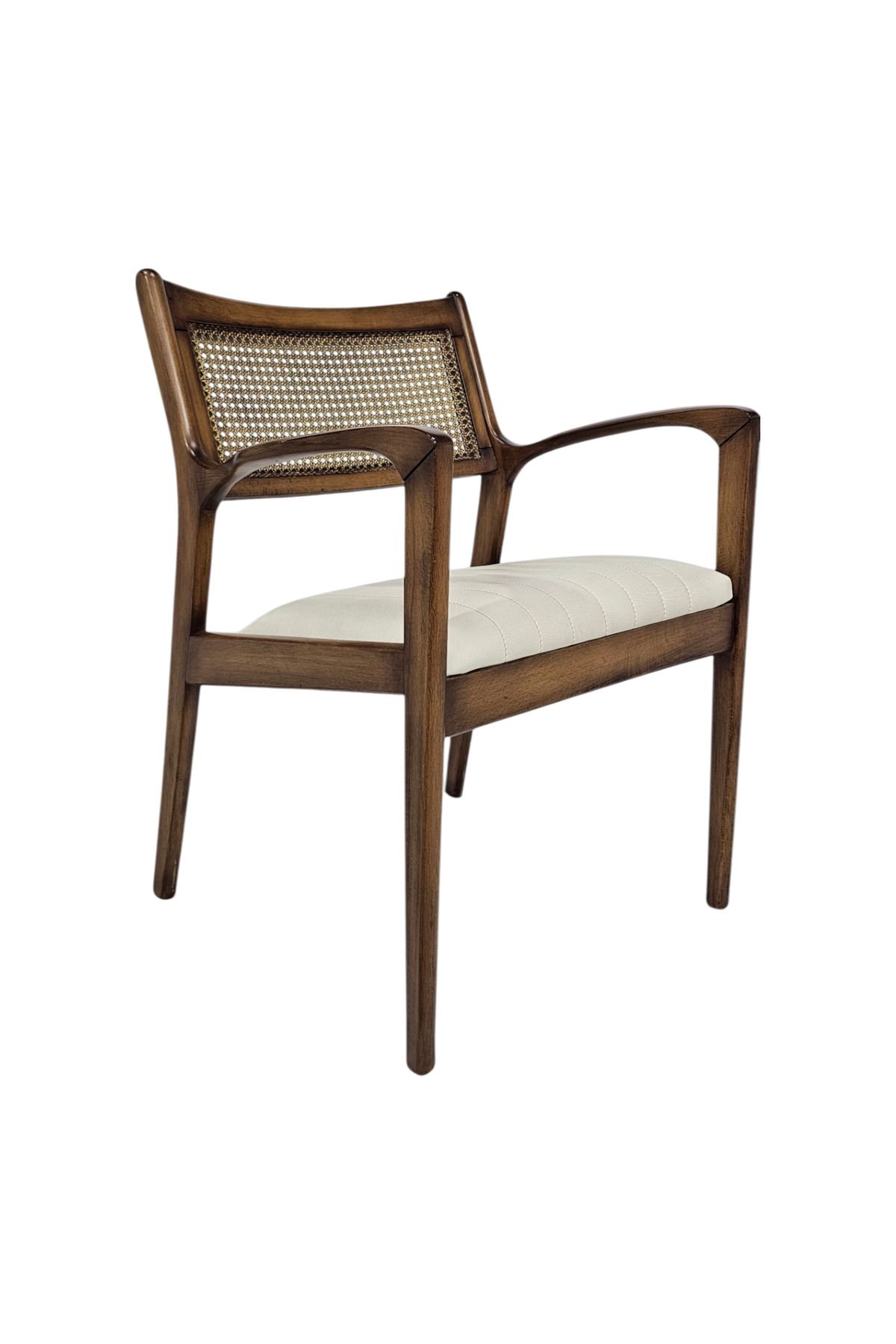 HASAĞAÇ Hasağaç Lilla Ahşap Modern Sandalye