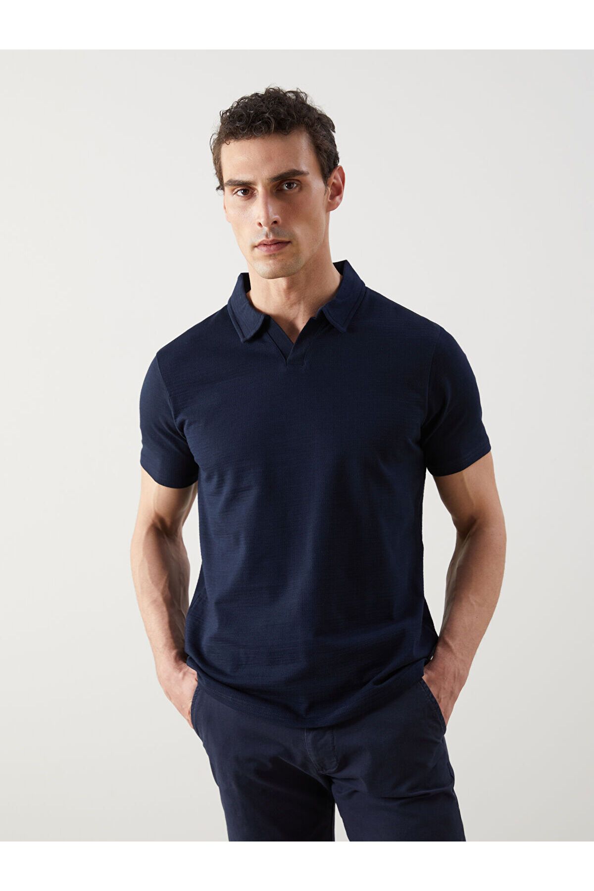 LC Waikiki Polo Yaka Kısa Kollu Erkek Tişört