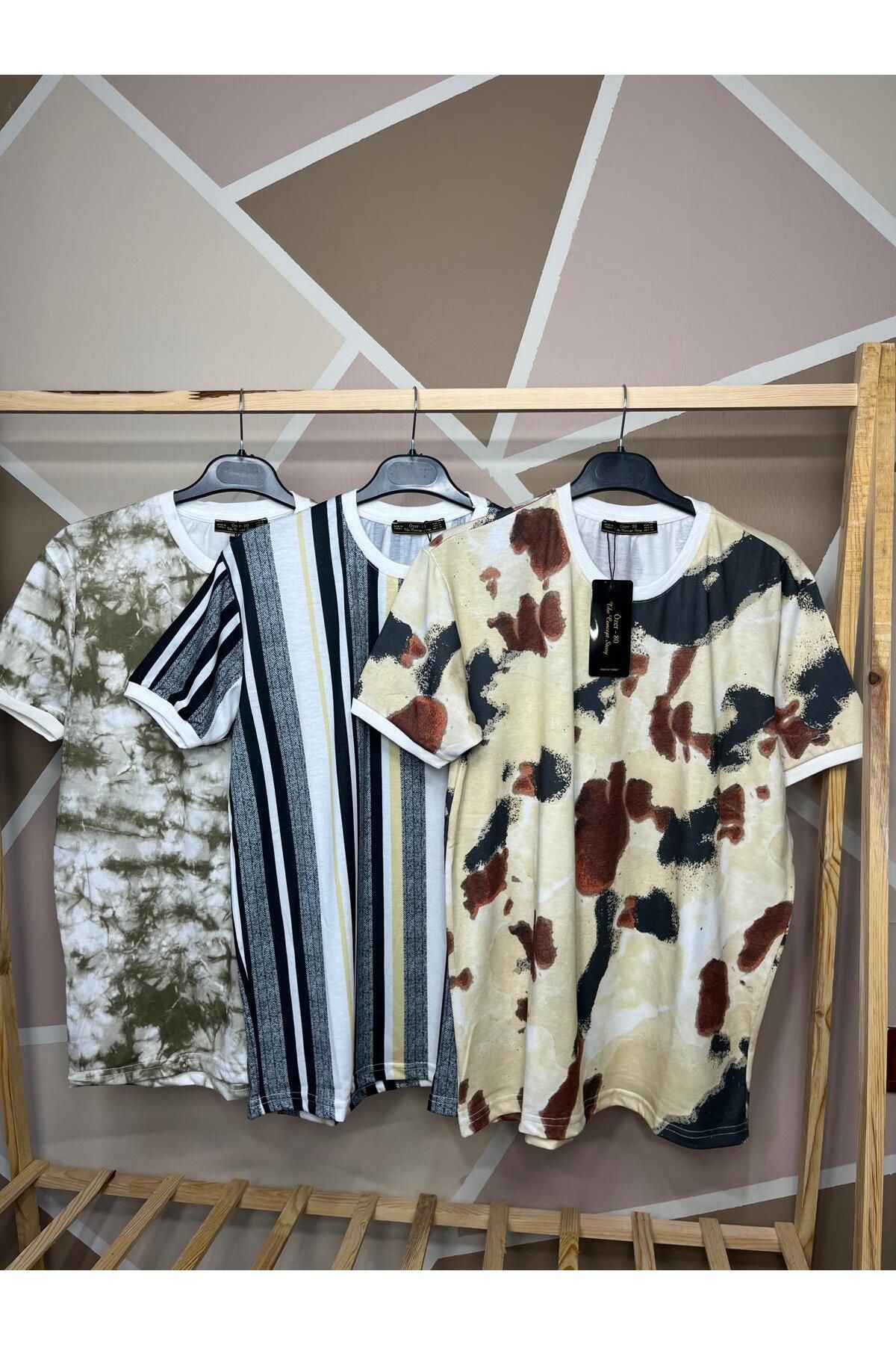 MFZ Giyim 3'Lü T-shirt