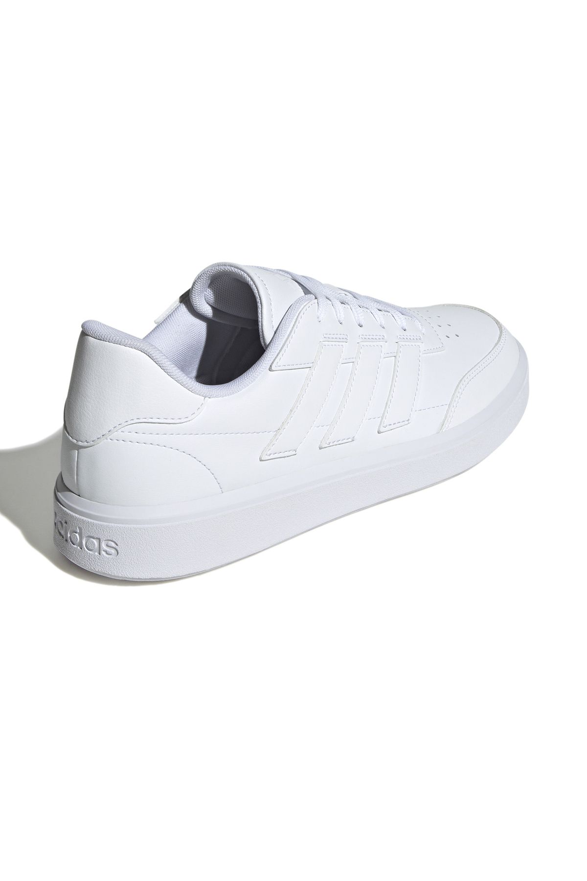 اسنیکر سفید مردانه کفش ورزشی روزانه اورجینال adidas