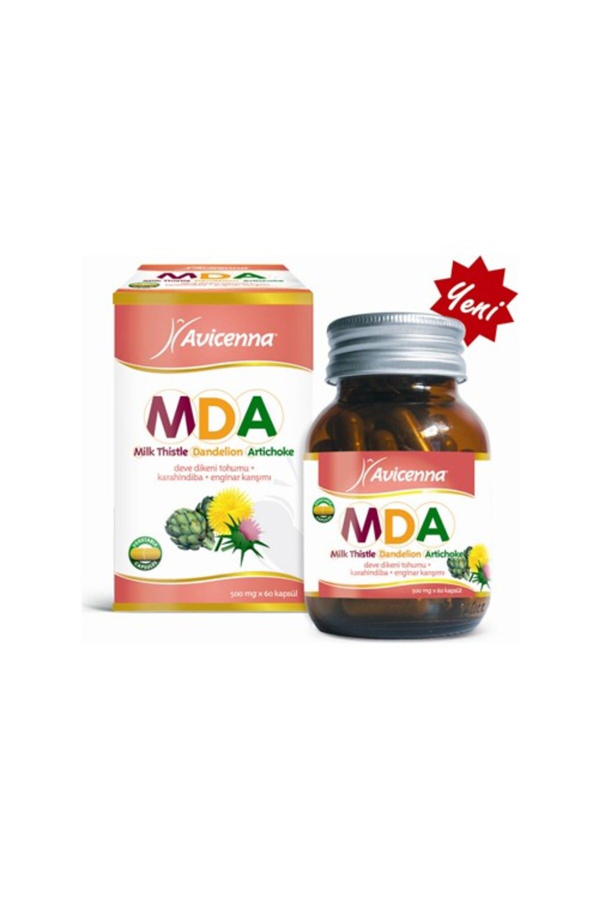 Avicenna Avıcenna Mda 60 Kapsul