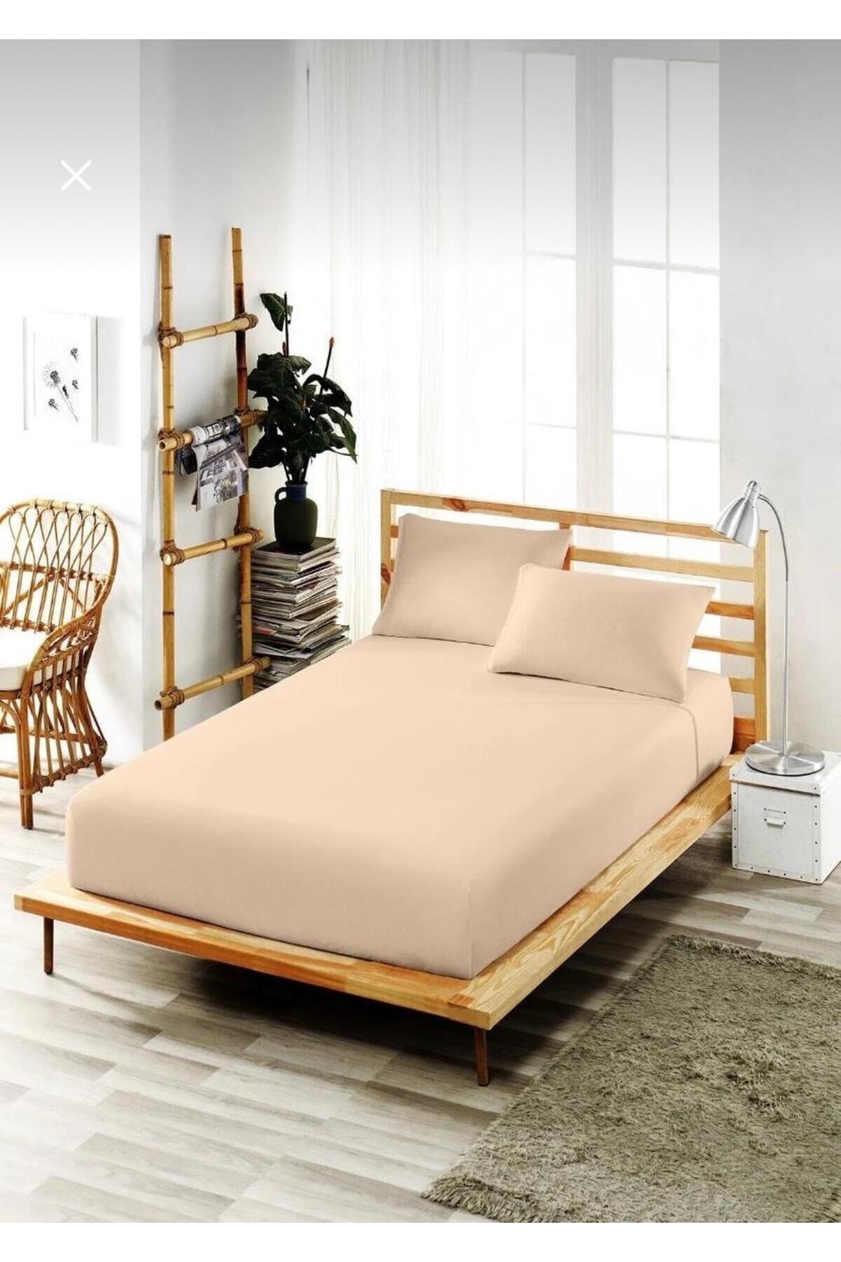 lemonwibe BATTAL BOY YASTIKLI ÇARŞAF TAKIMI %100 PAMUKLU 180X200