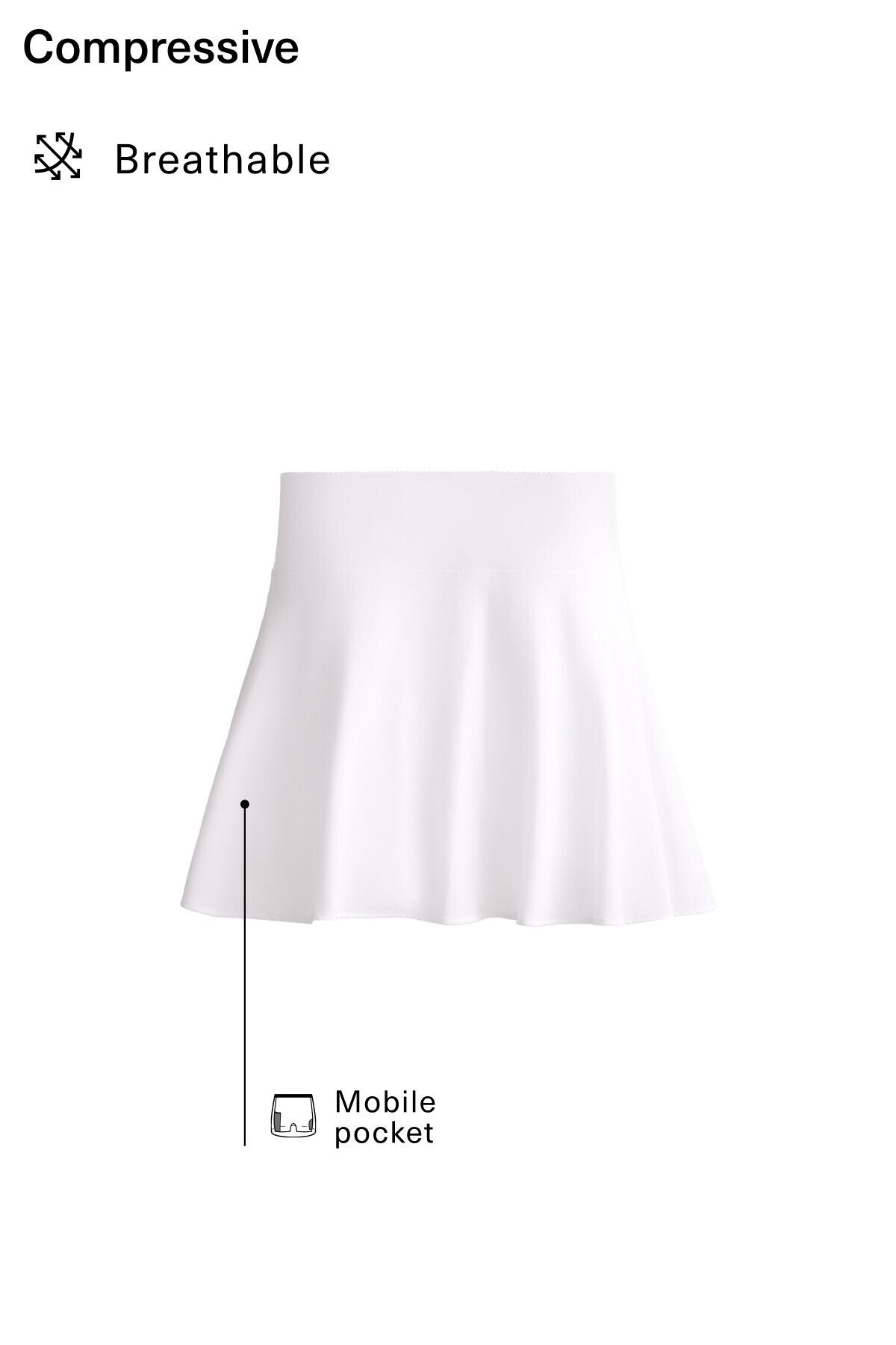 Oysho-Compressive etek 3