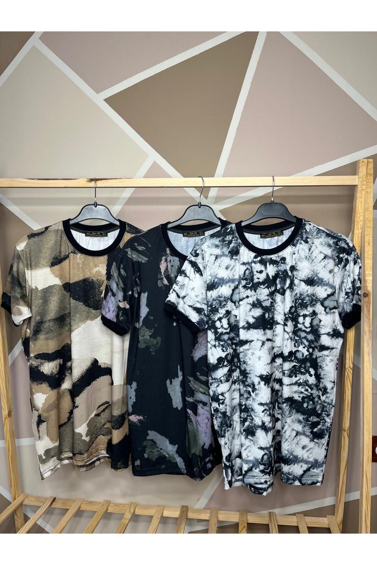 MFZ Giyim 3'Lü T-shirt