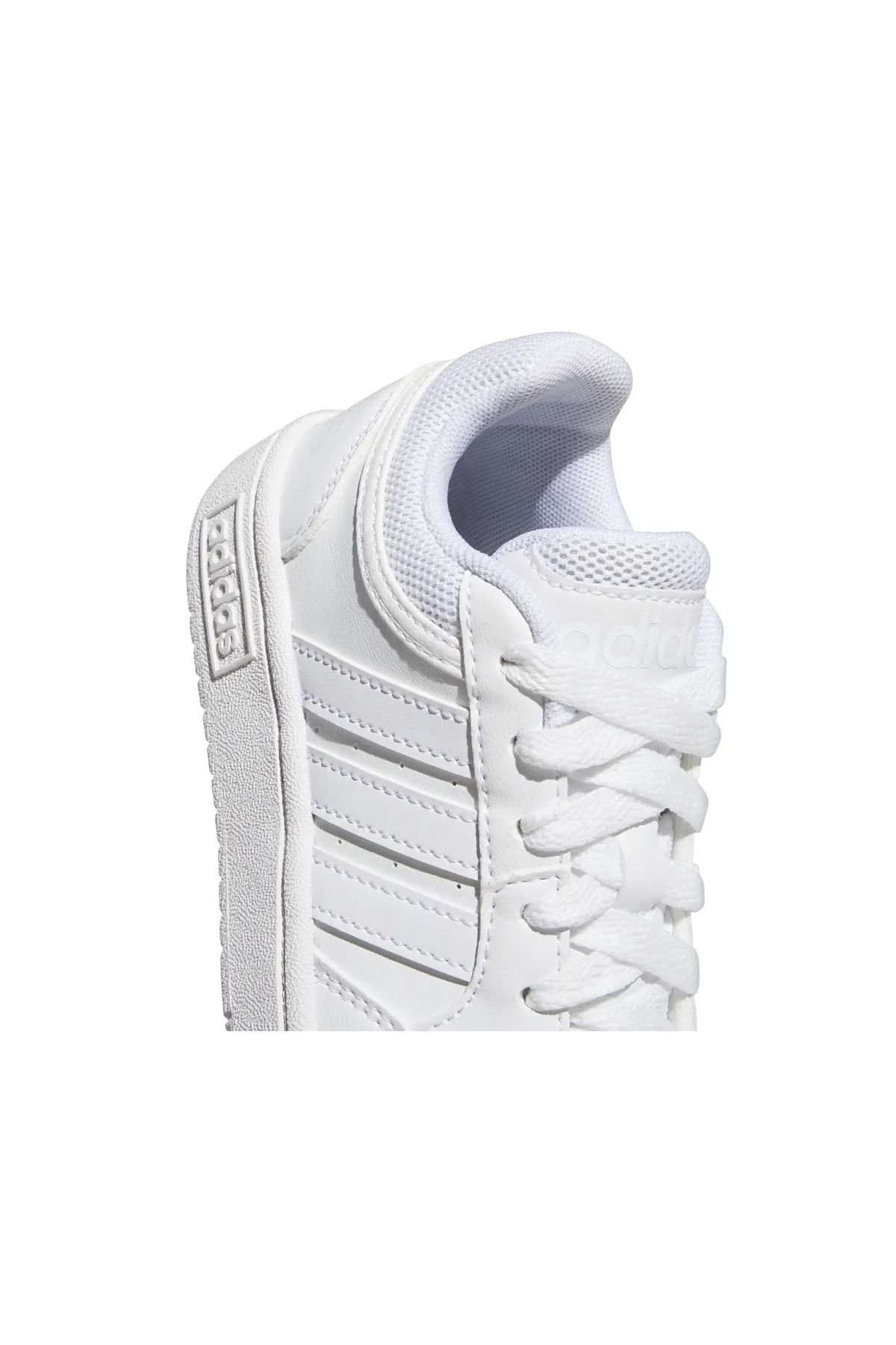 اسنیکر سفید زنانه Hoops 3.0 کفش ورزشی GW3036 adidas