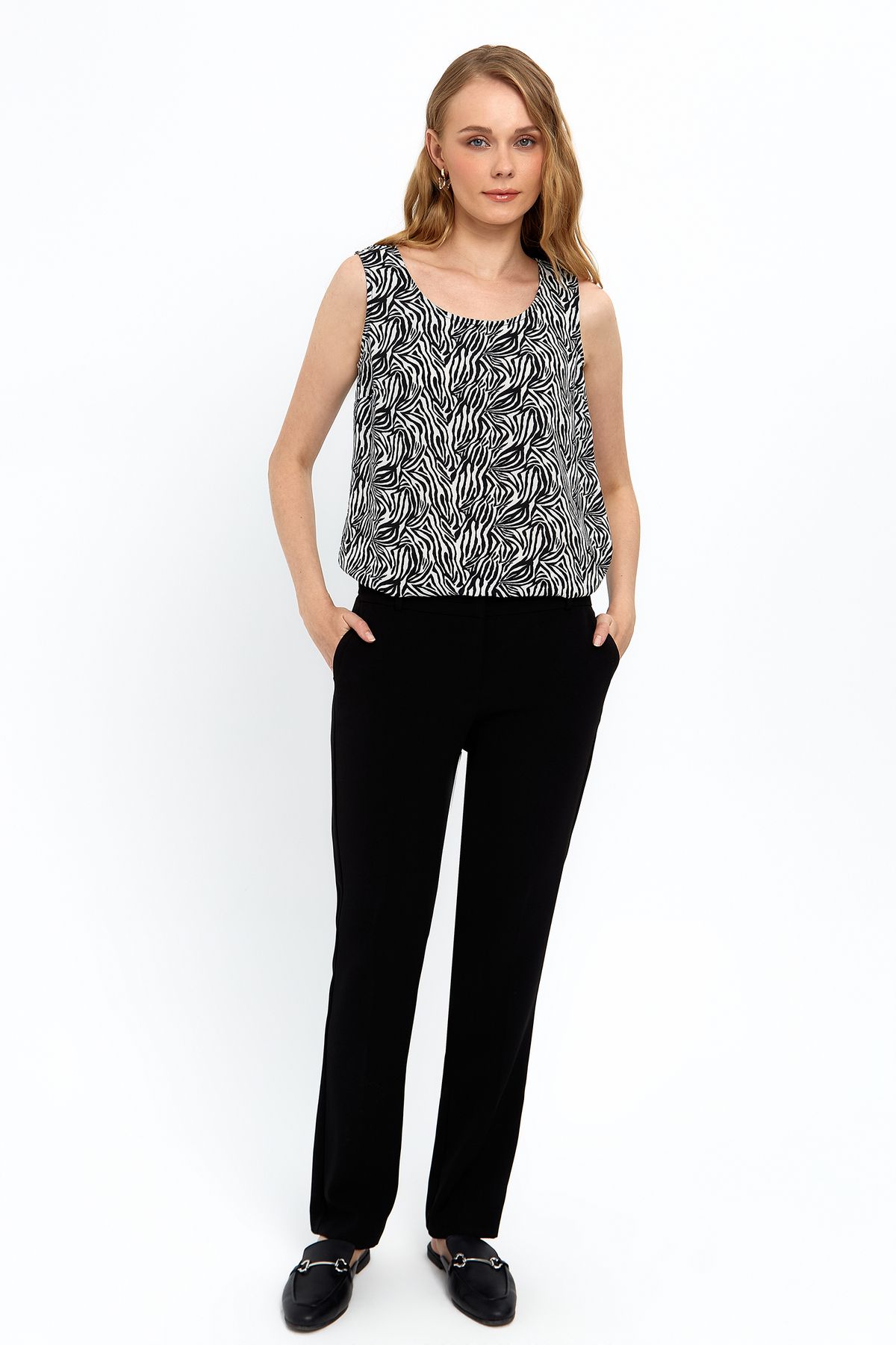 Ground Pepper 186 PANTOLON SİYAH