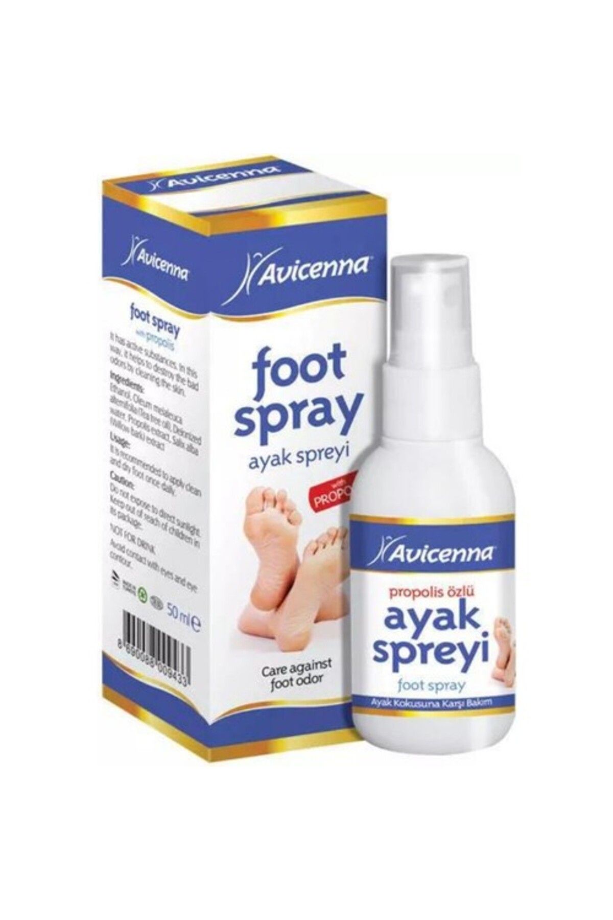 Avicenna Avıcenna Ayak Spreyı 50 Ml