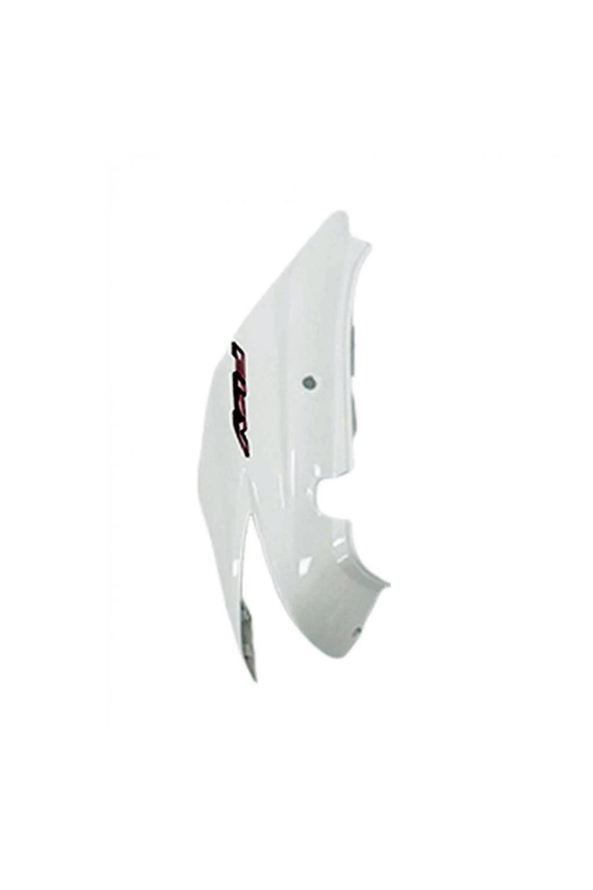 Ybs Fizy 125 Sele Altı Beyaz Sol