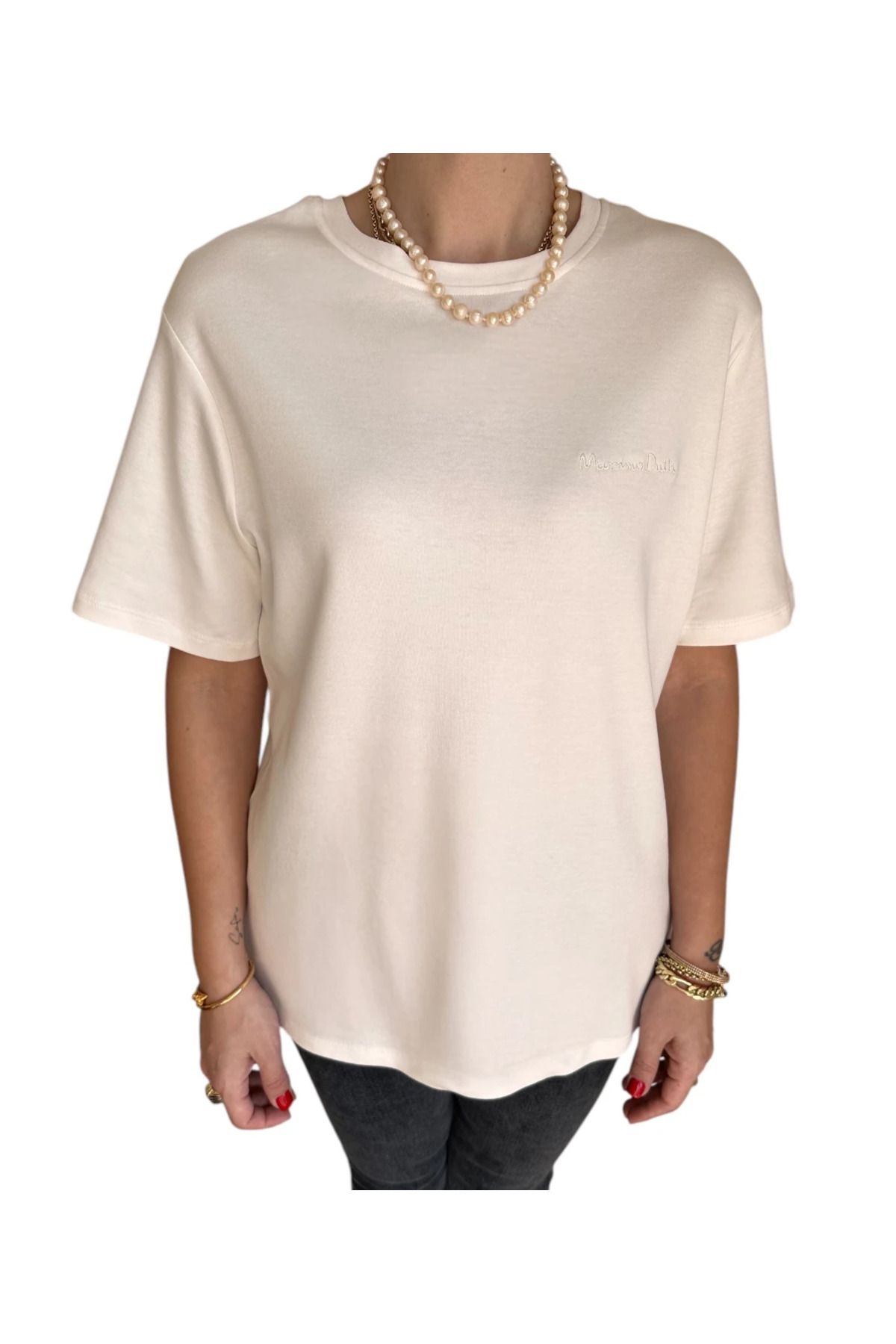 saze butik MARKA BEYAZ T-SHİRT