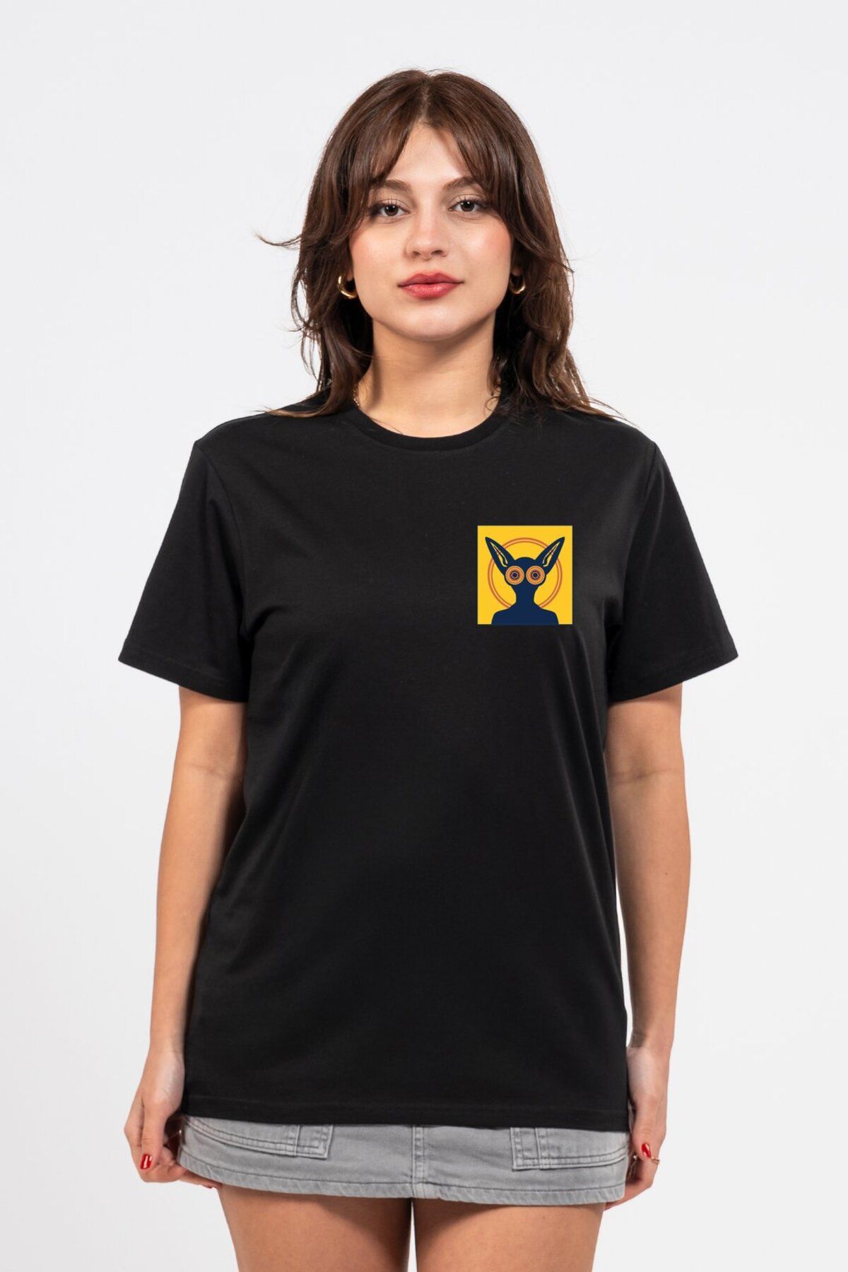 LUMARTA Regular Darko Baskılı Tshirt